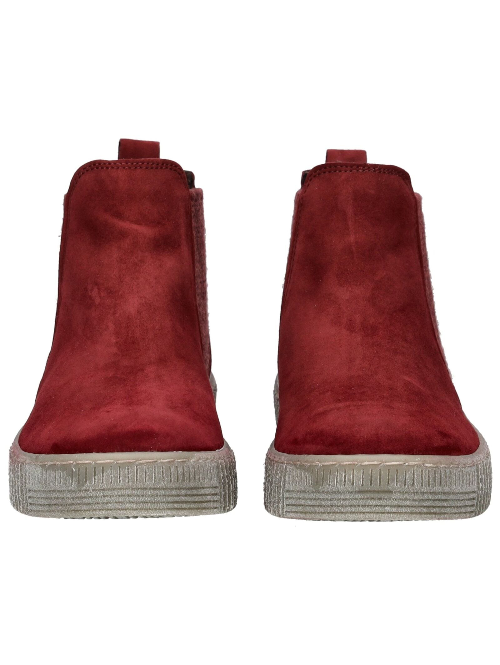 Gabor Plateaustiefelette »Gabor Stiefelette Veloursleder/Textil«