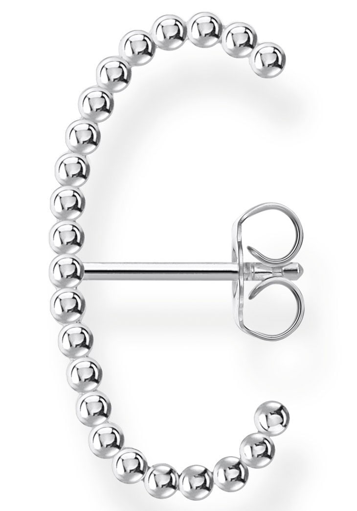 THOMAS SABO Single-Ohrstecker »Kugeln gold, Kugeln silber, H2154-001-21, H2154-413-39«