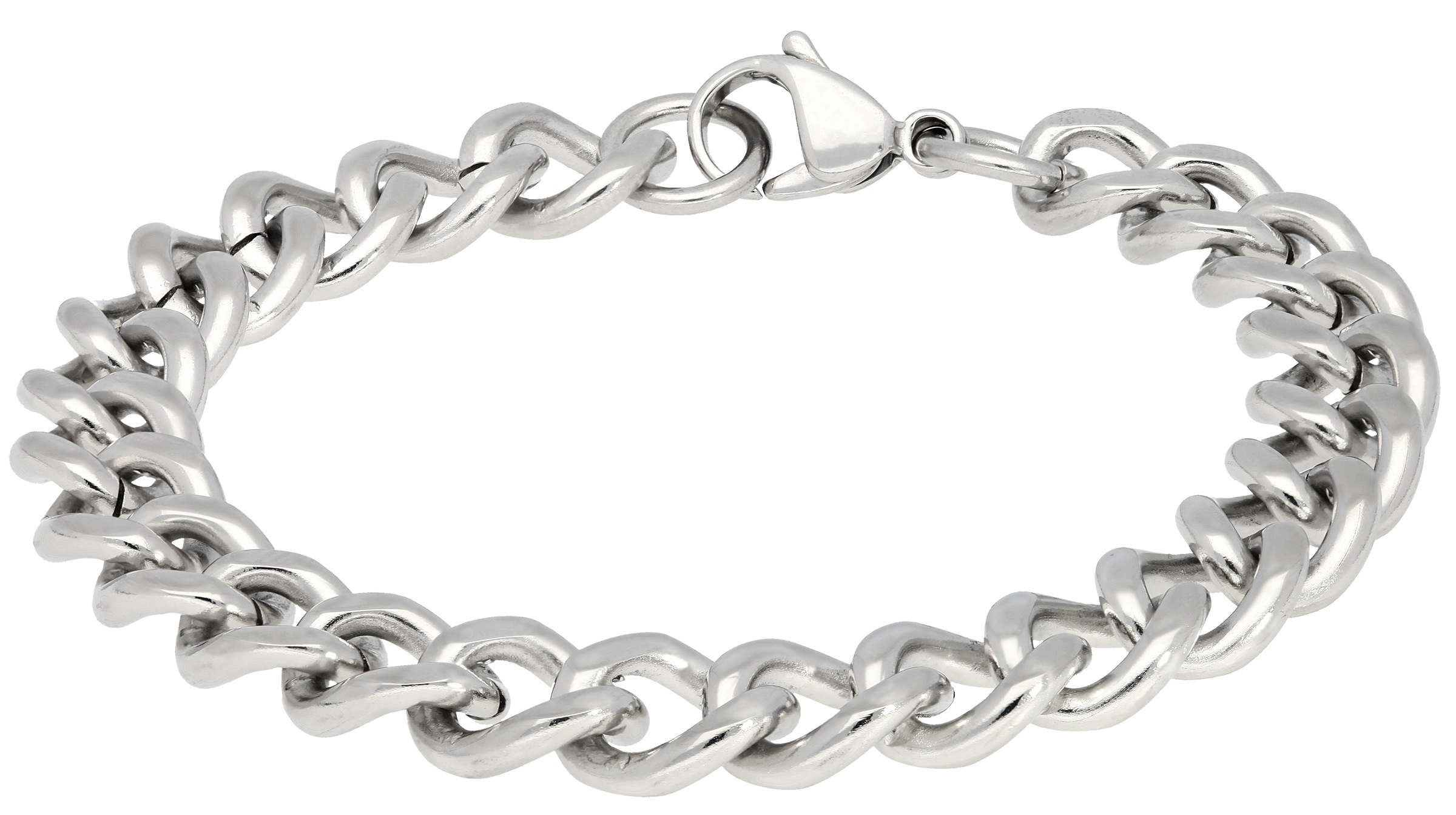 Vivance Edelstahlarmband »timeless bracelet«