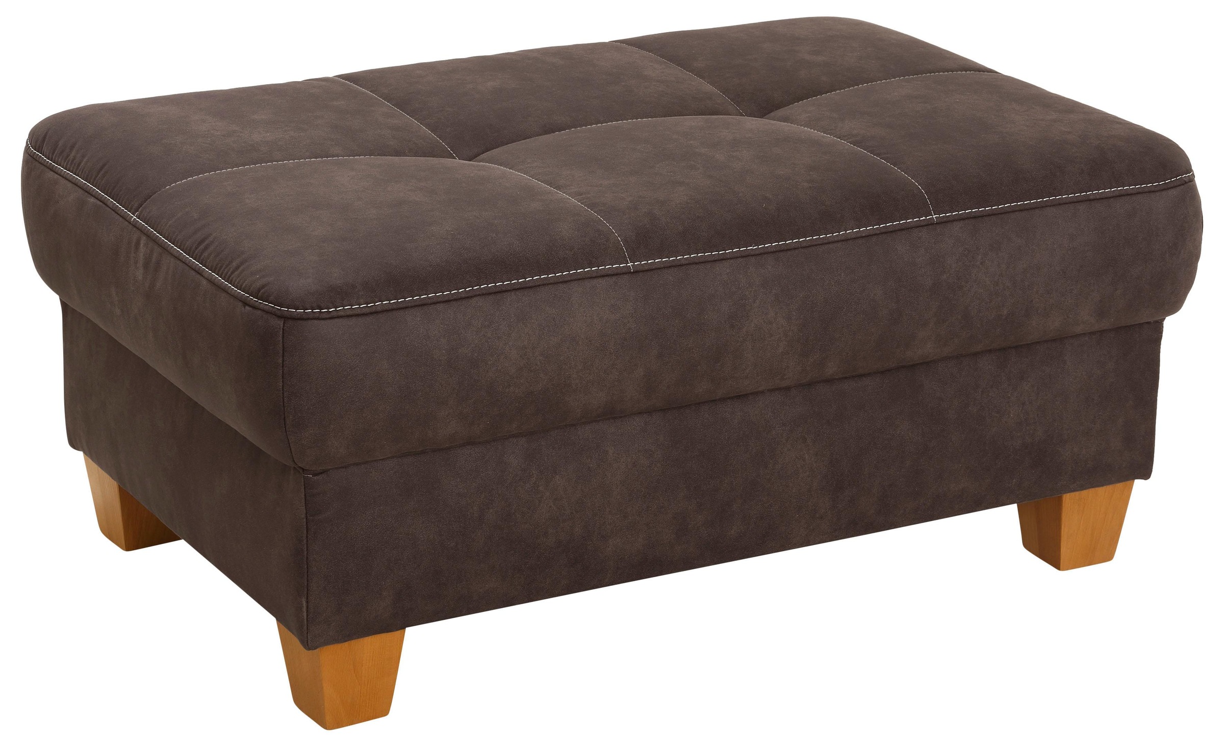 Home affaire Hocker »Puccini« mit Kontrastnaht