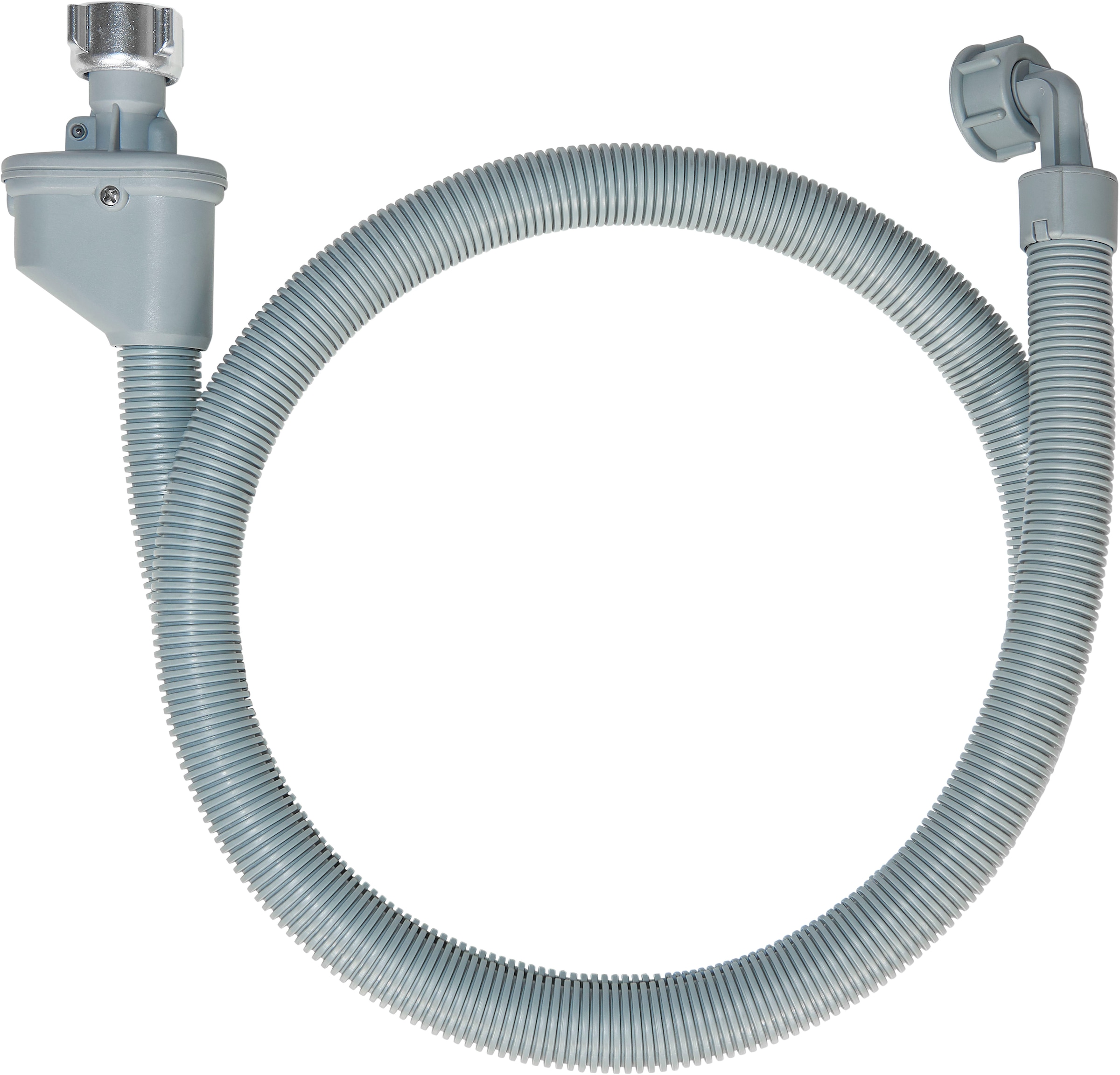 exquisit Waschmaschine »WA9214-340A anthrazit«, 9 kg, 1400 U/min, Aquastop-Schlauch