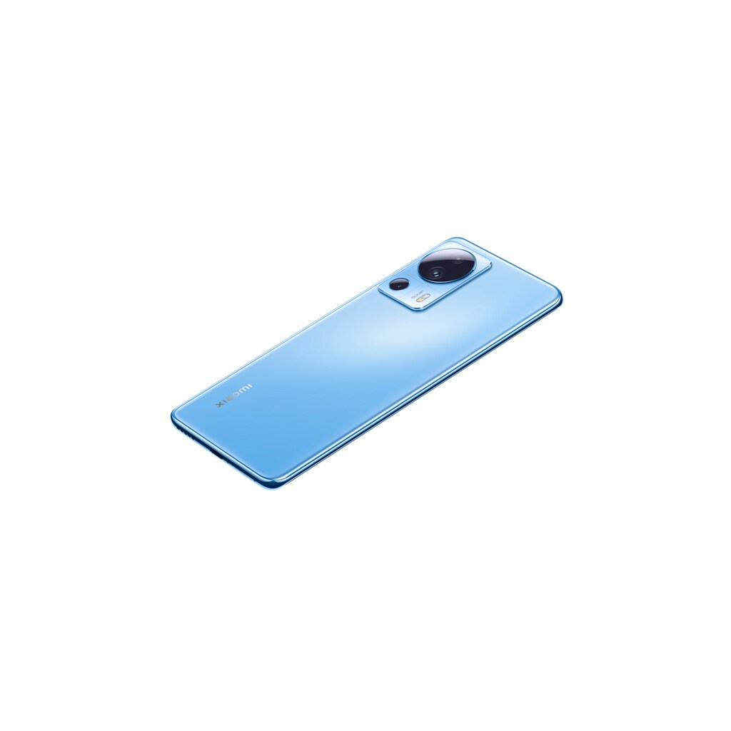Xiaomi Smartphone »13 Lite 8GB+128GB«, Blau, 16,65 cm/6,55 Zoll, 128 GB Speicherplatz, 50 MP Kamera