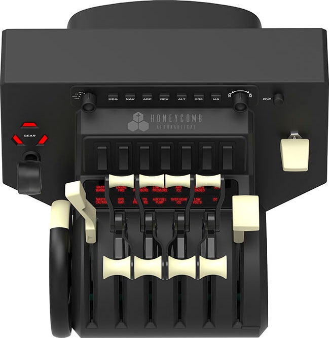 aerosoft Gaming-Controller »HONEYCOMB BRAVO THROTTLE QUADRANT«