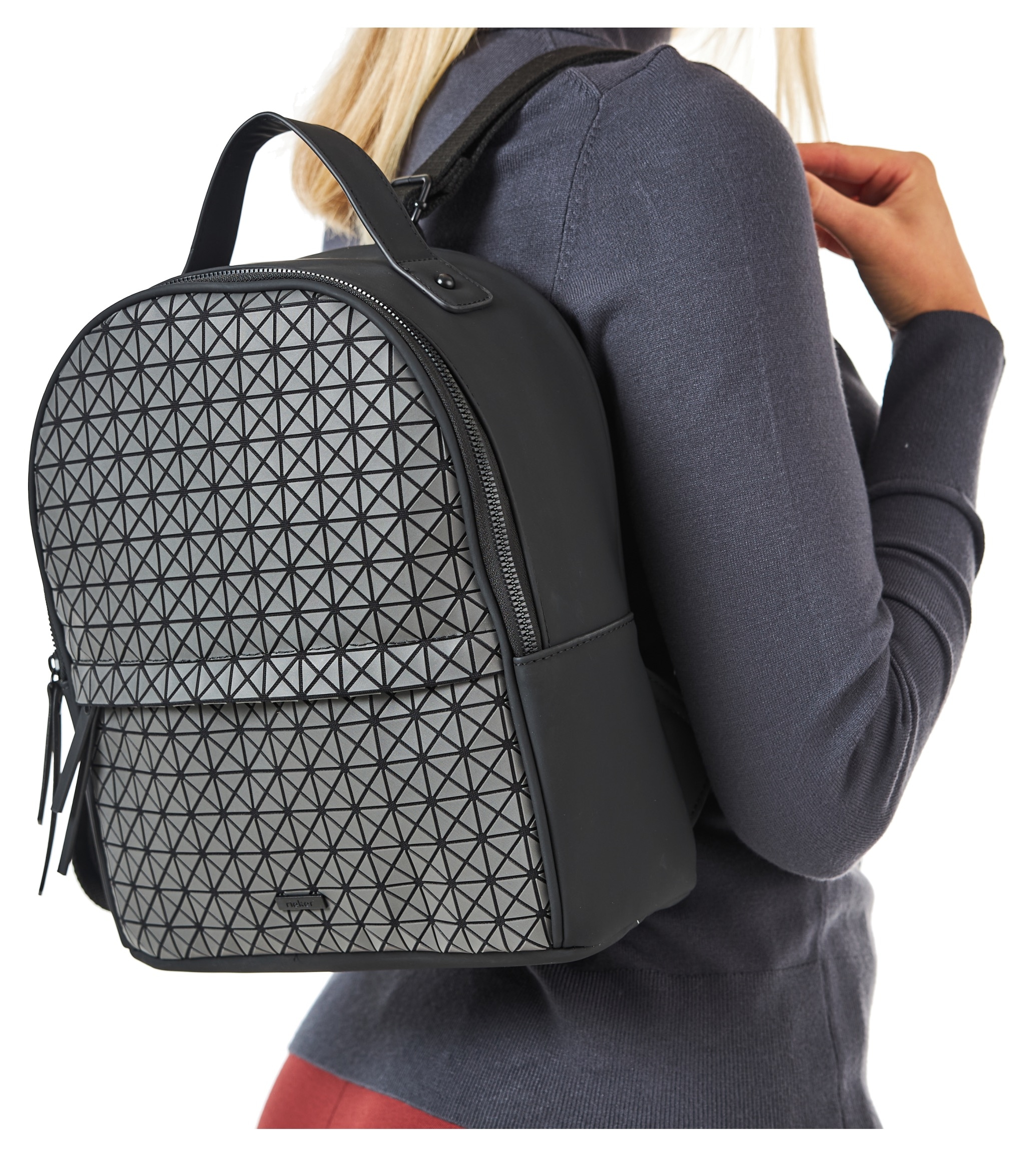 Rieker Cityrucksack »Foil/Geo«