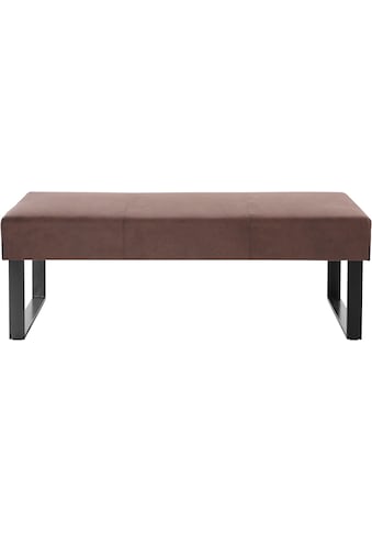 Sitzbank »Oliver«, Breite 140cm, mit Metallgestell