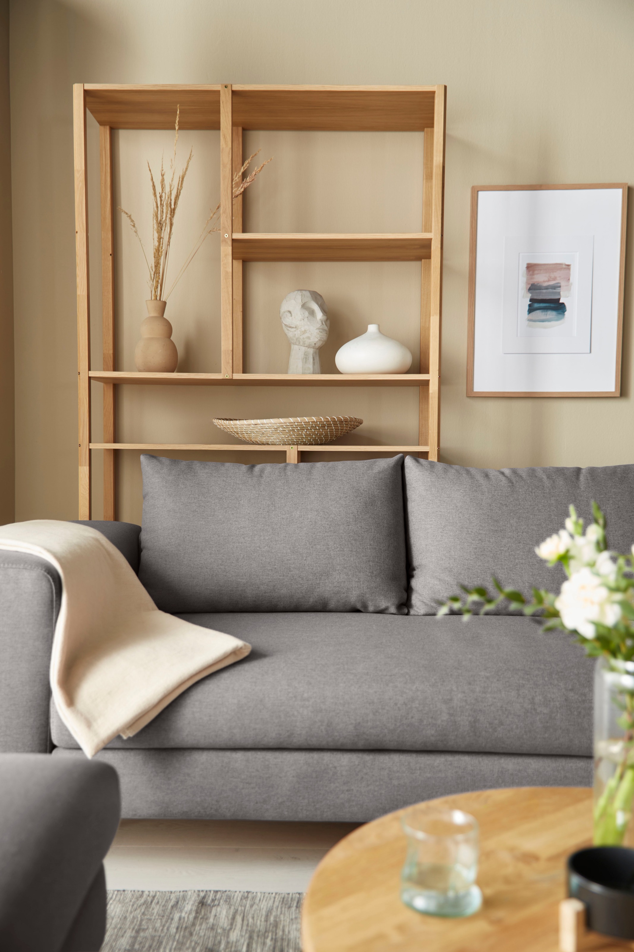OTTO products Polsterecke »Finnja, softer, legerer Sitzkomfort, bequem, zeitloses Design, L-Form«