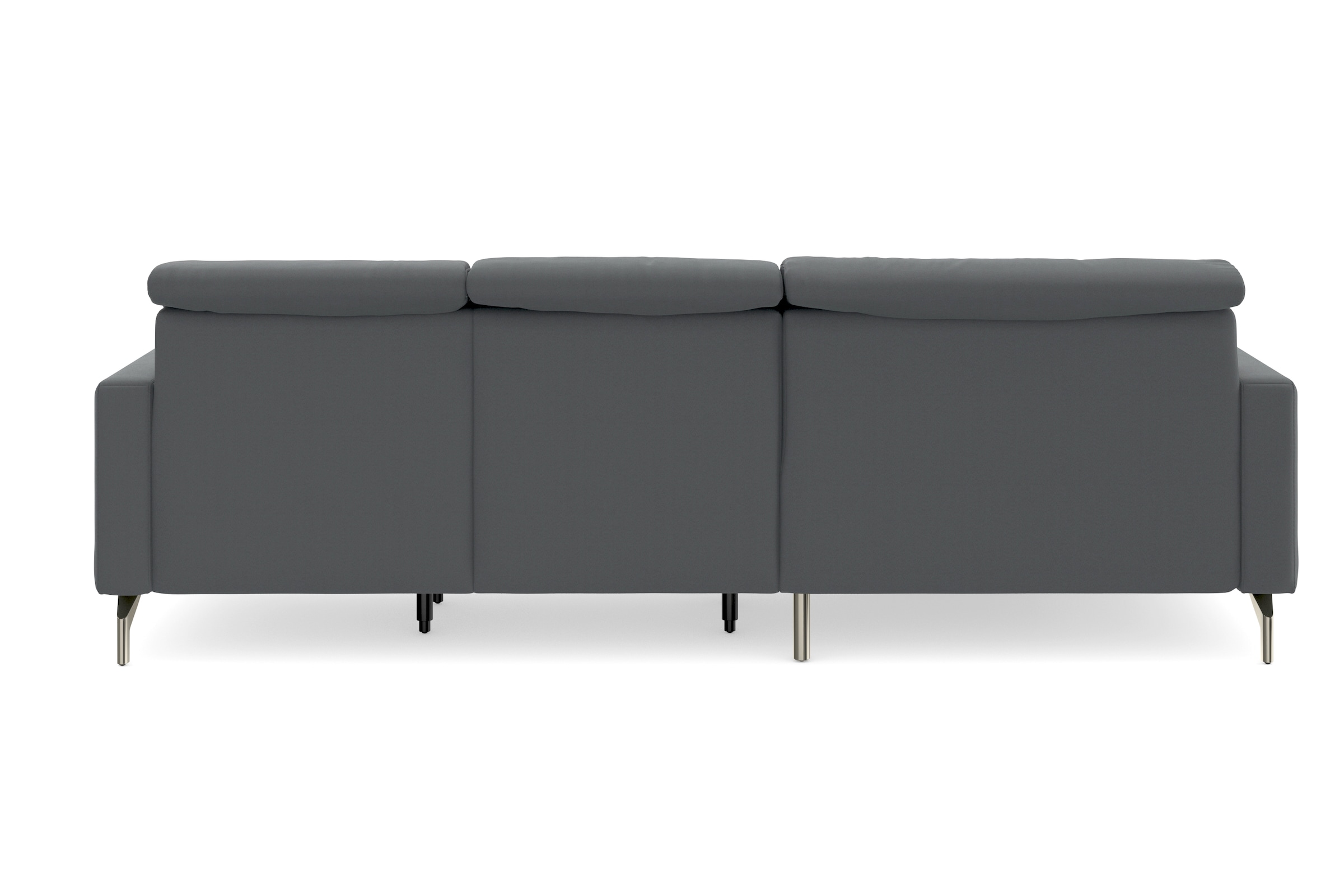 sit&more Ecksofa »Bailando L-Form«, wahlweise mit Kopfteilverstellung und Vorziehsitz, motorisch