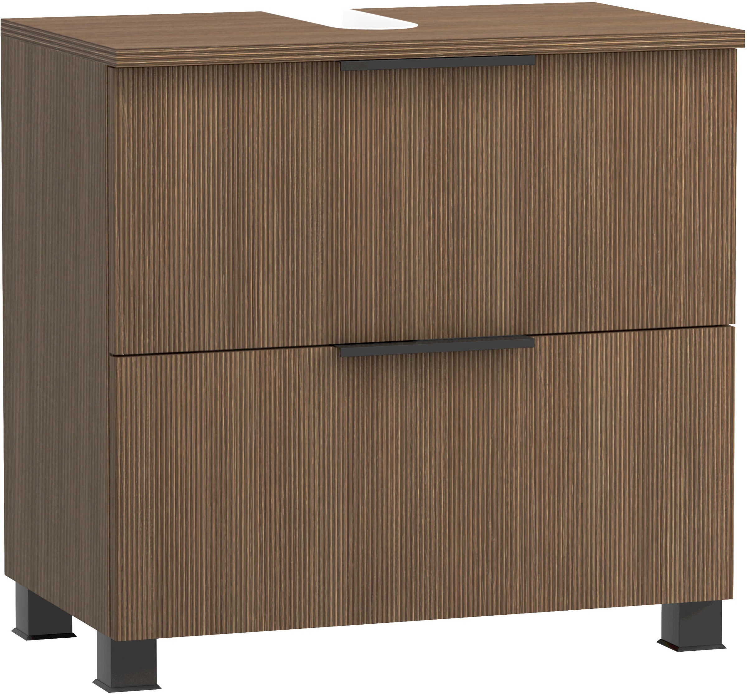 welltime Waschbeckenunterschrank "Lecce" Welltime, Breite 60 cm, gedämpfte günstig online kaufen