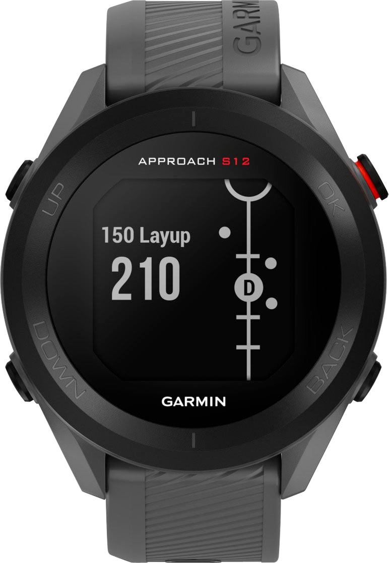 4. Bild von Garmin Smartwatch »APPROACH S12 2022 Edition«, (3,3 cm / 1,3 Zoll), Garmin, 0,12 GB,)