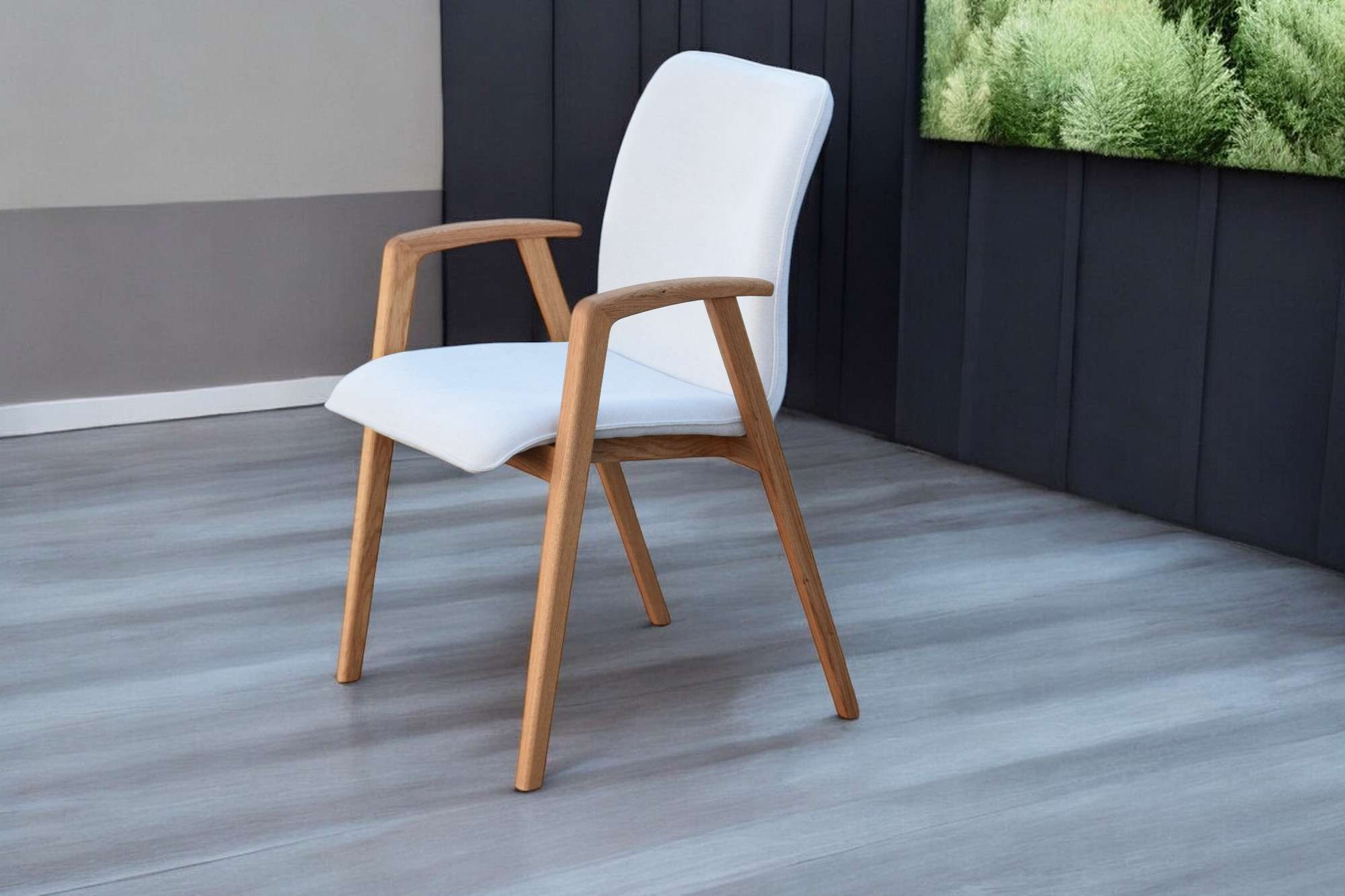 Home affaire Armlehnstuhl »Loreen Esszimmerstuhl, Polsterstuhl, Designstuhl günstig online kaufen