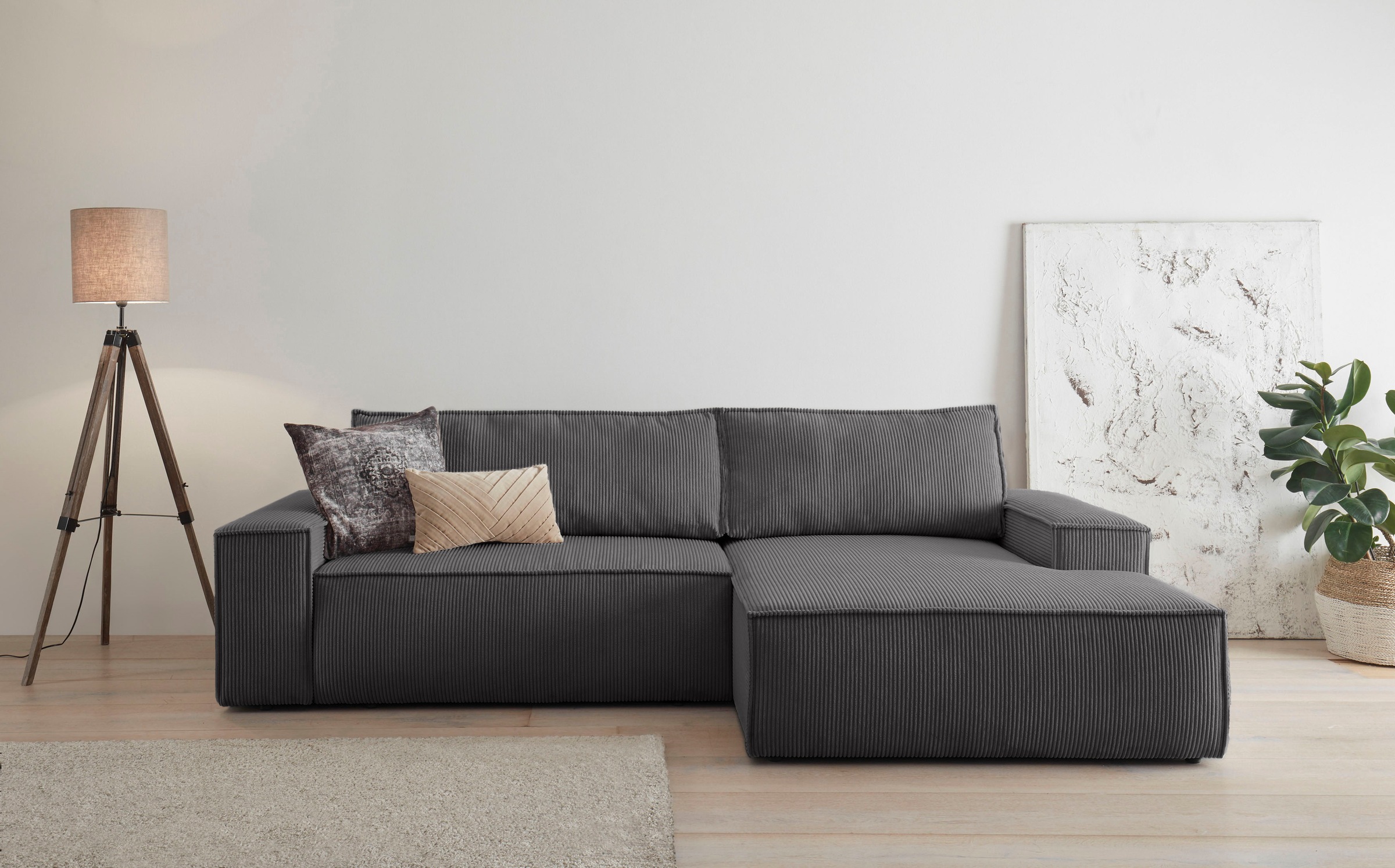 Home affaire Ecksofa »SHERWOOD L-Form, 267 cm - OTTO. Verlässliche Qualität günstig online kaufen