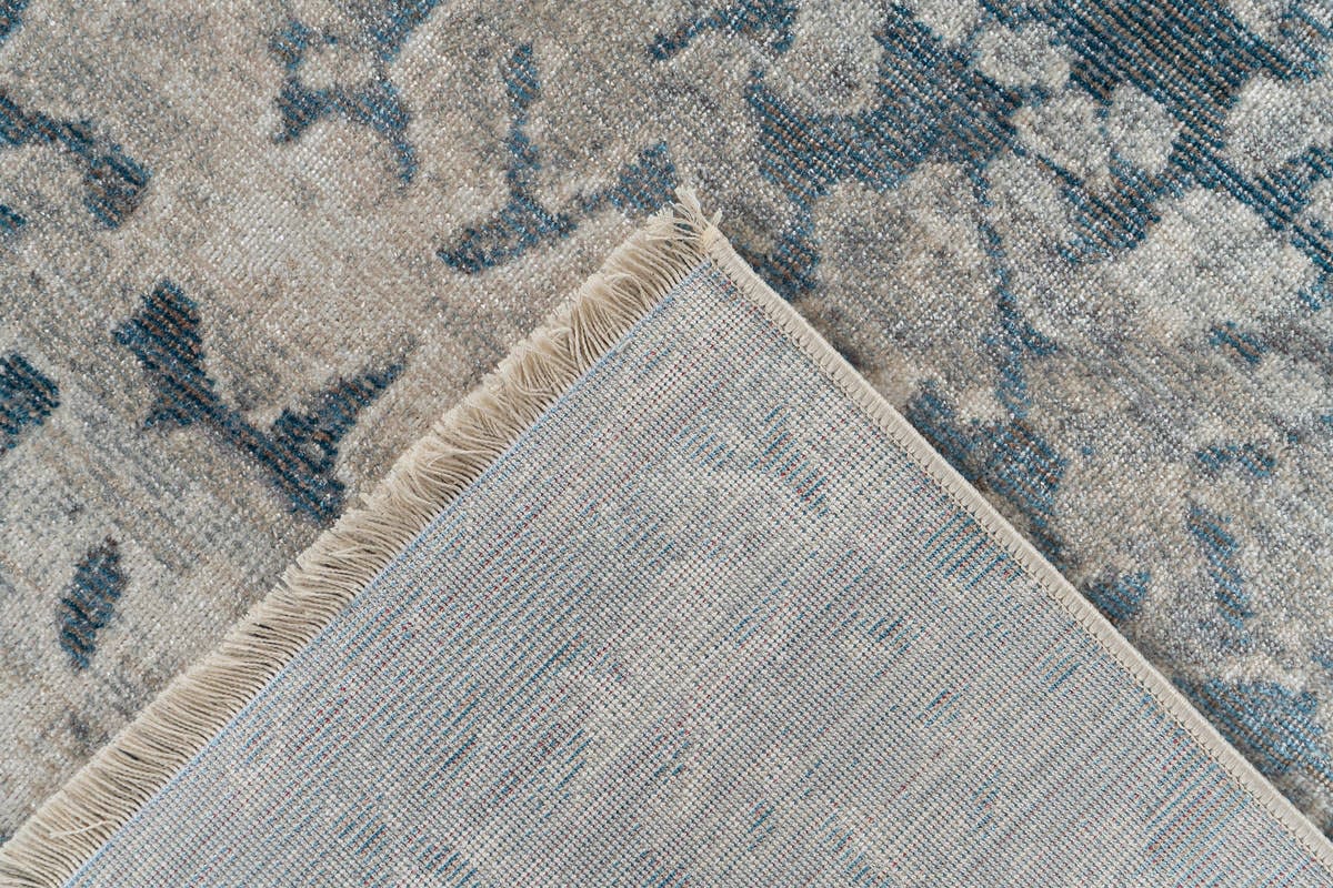 Kayoom Teppich »Dilan 300«, rechteckig, 5 mm Höhe, weicher Kurzflor, Vintage Look, Wohnzimmer
