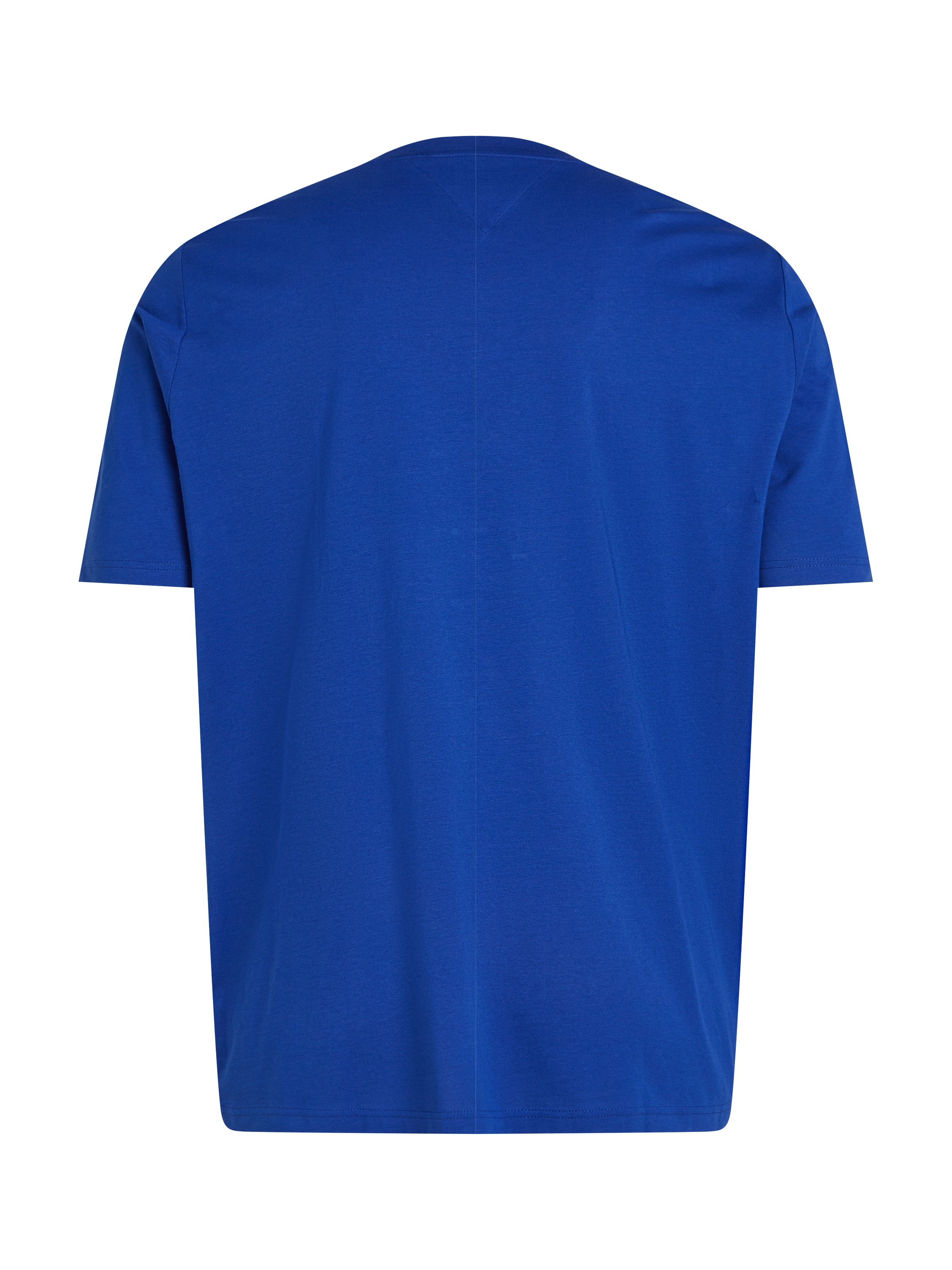 Tommy Hilfiger Big & Tall T-Shirt »BT-HILFIGER CENTER STACK TEE-B«, Große Größen, mit mehrfarbigen Print
