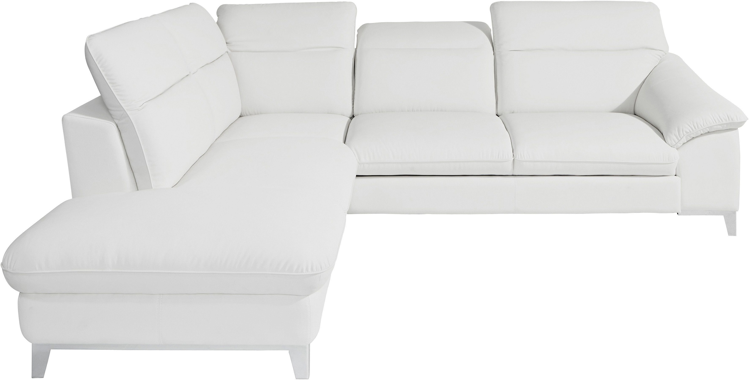 COTTA Polstergarnitur »Teresa L-Form«, (Set), Set bestehend aus: Ecksofa mi günstig online kaufen