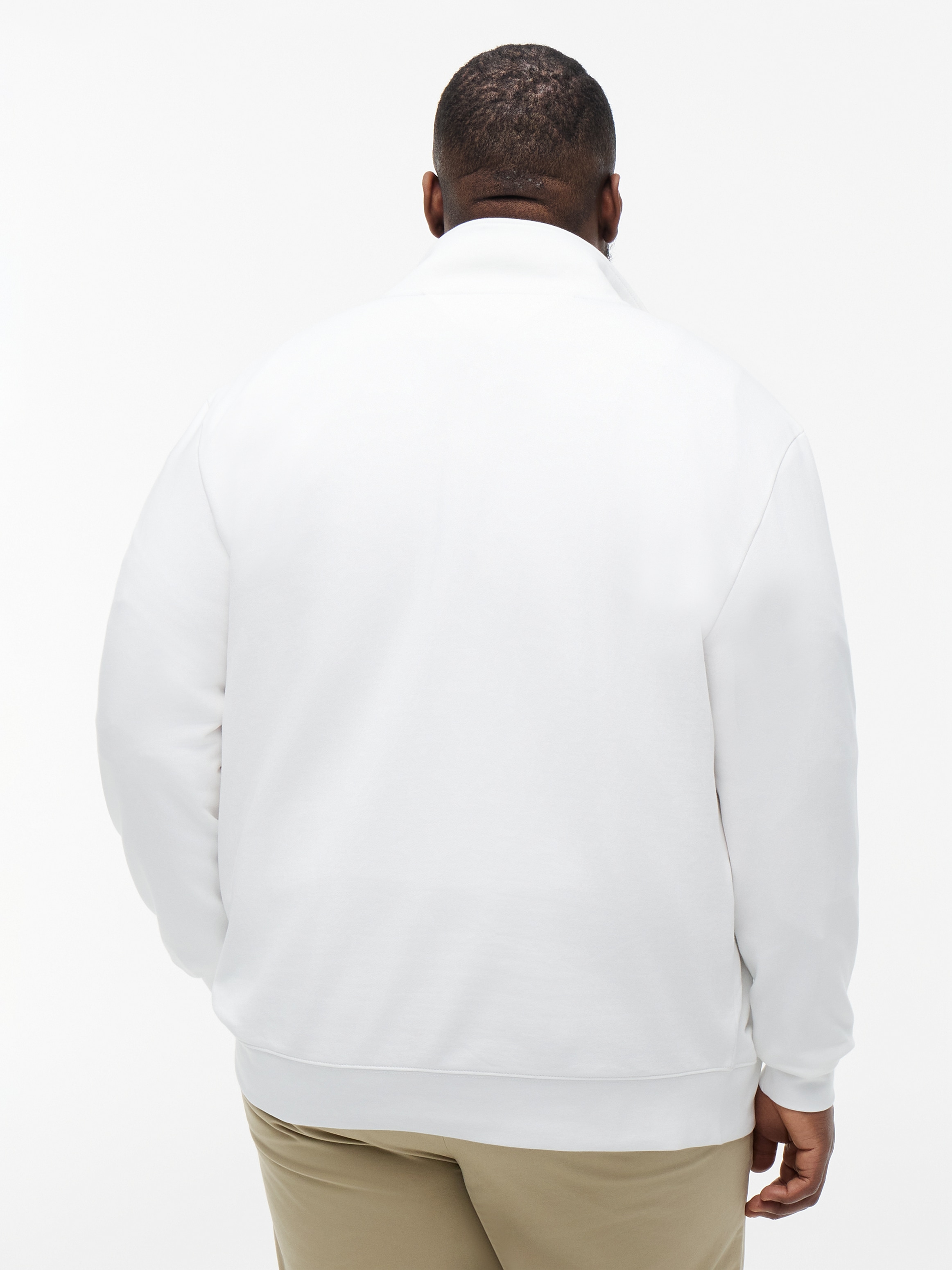Tommy Hilfiger Big & Tall Sweatjacke »BT-SCRIPT STACK STAND COLLAR« Große Größen