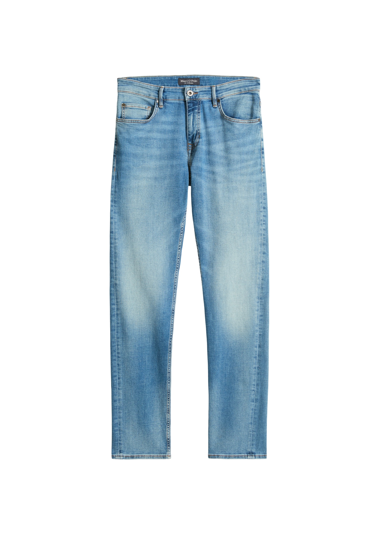 Marc O'Polo Slim-fit-Jeans »Model Sjöbo shaped in lässiger Cross-Hatch-Denim Struktur«