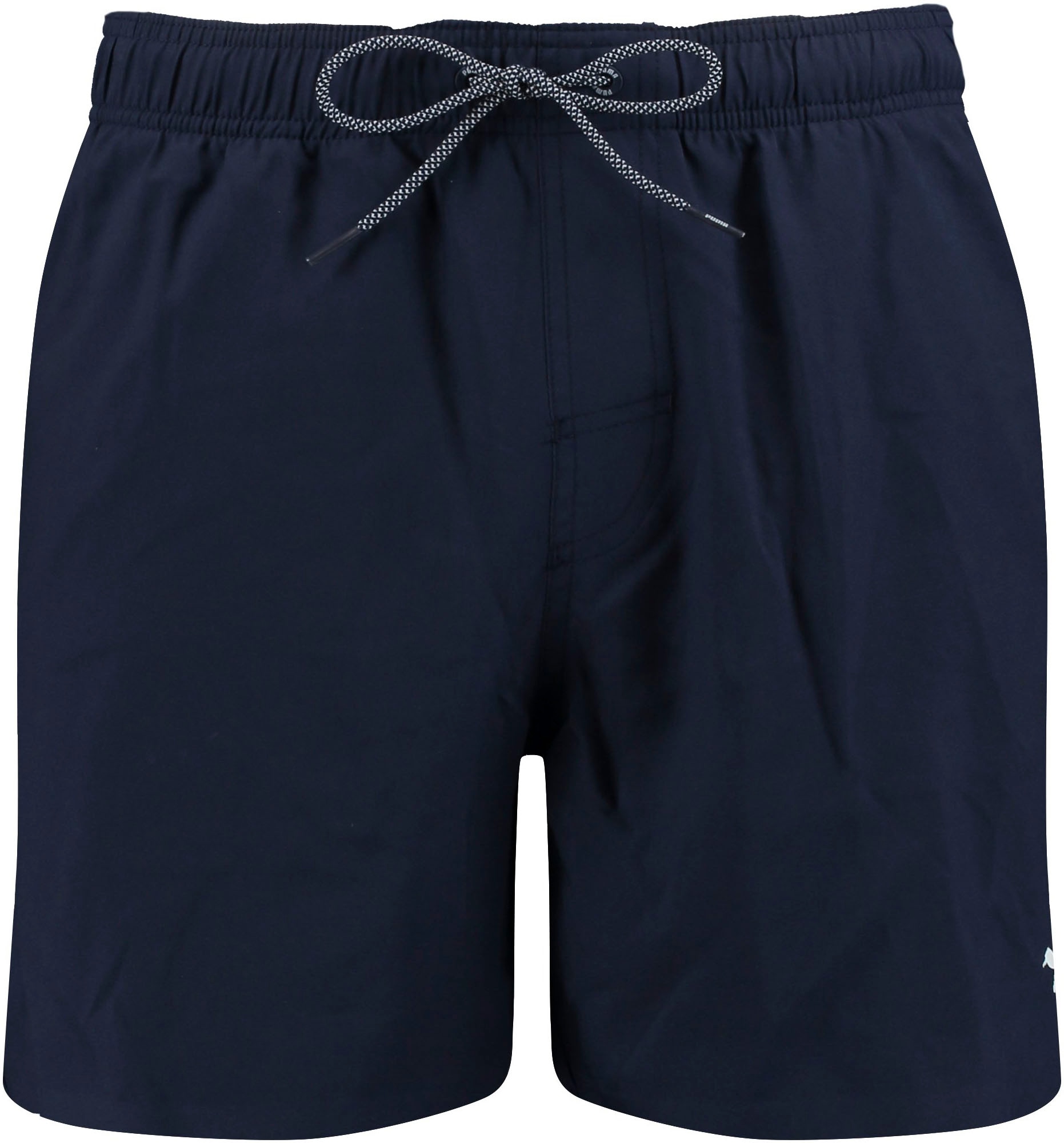PUMA Badeshorts »PUMA SWIM MEN MEDIUM LENGTH SWIM SHORTS«, High-Tech Reißverschluss an der Gesäßtasche, Seitentaschen