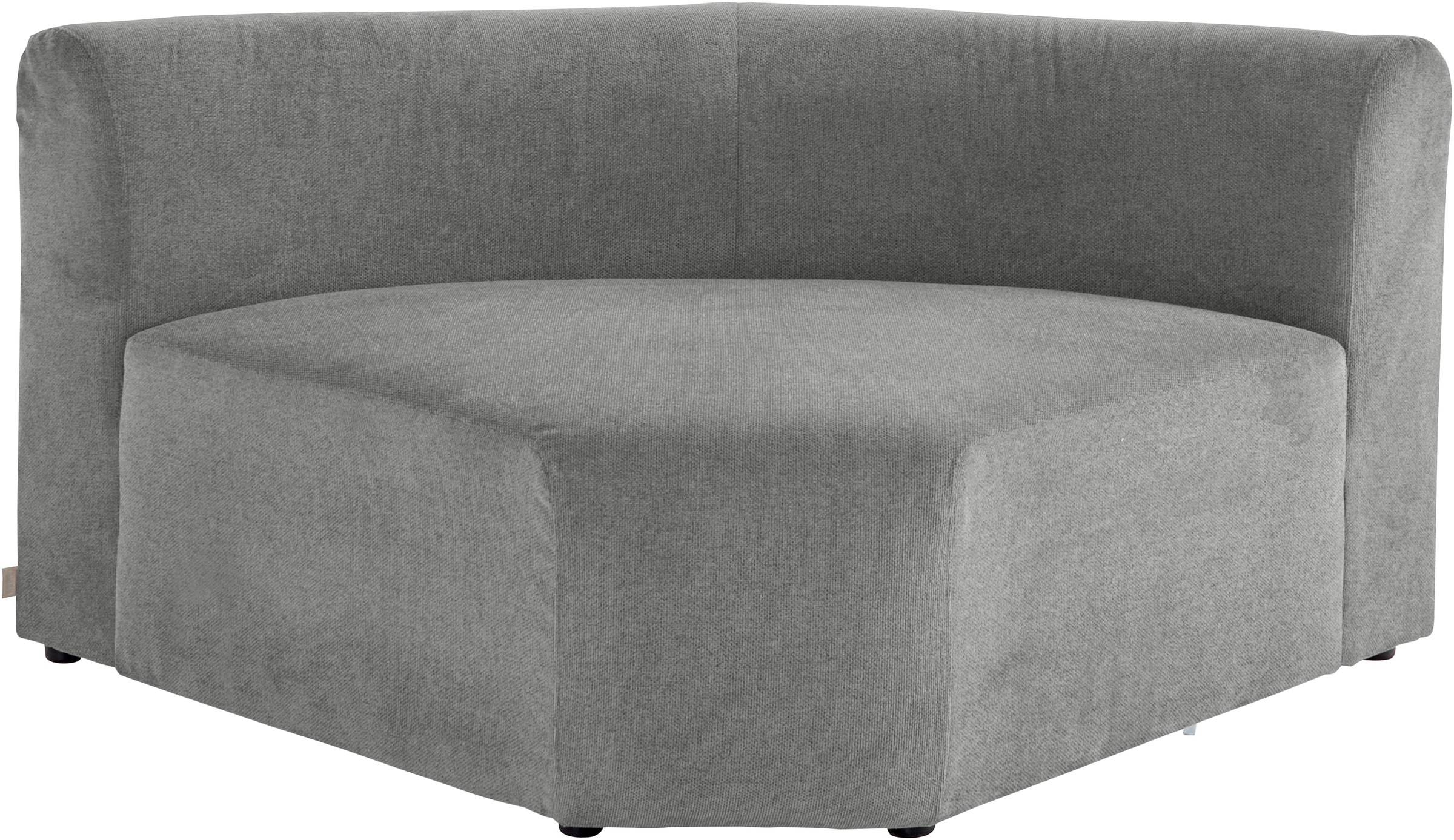 LeGer Home by Lena Gercke Sofa-Eckelement »LYZA mit gerundeter Rückenlehne, günstig online kaufen