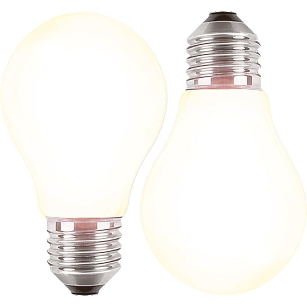 BLULAXA LED-Filament »Retro Multi«, E27, 10 St., Warmweiß