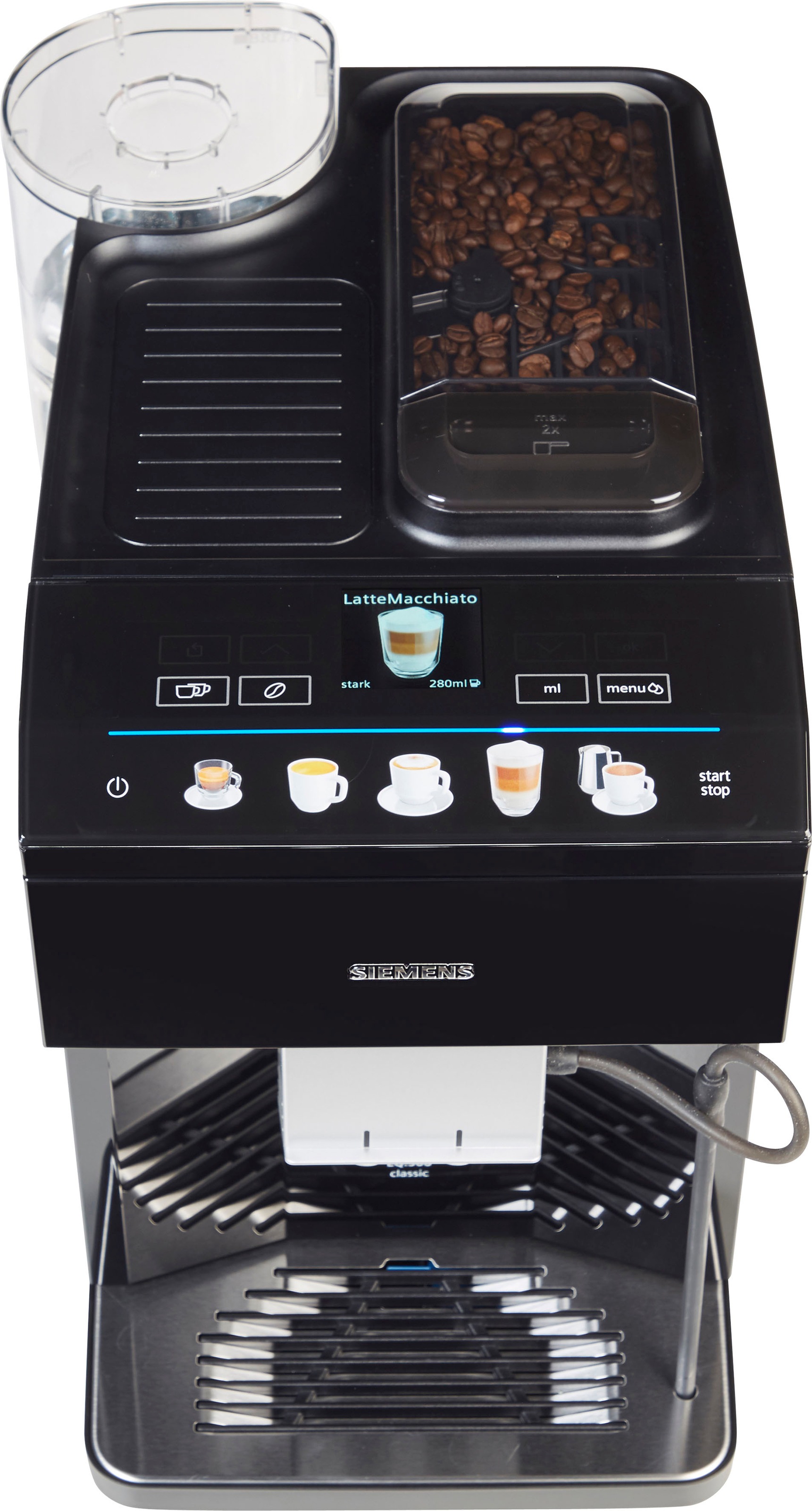 5. Bild von SIEMENS Kaffeevollautomat »EQ.500 classic TP503D09«