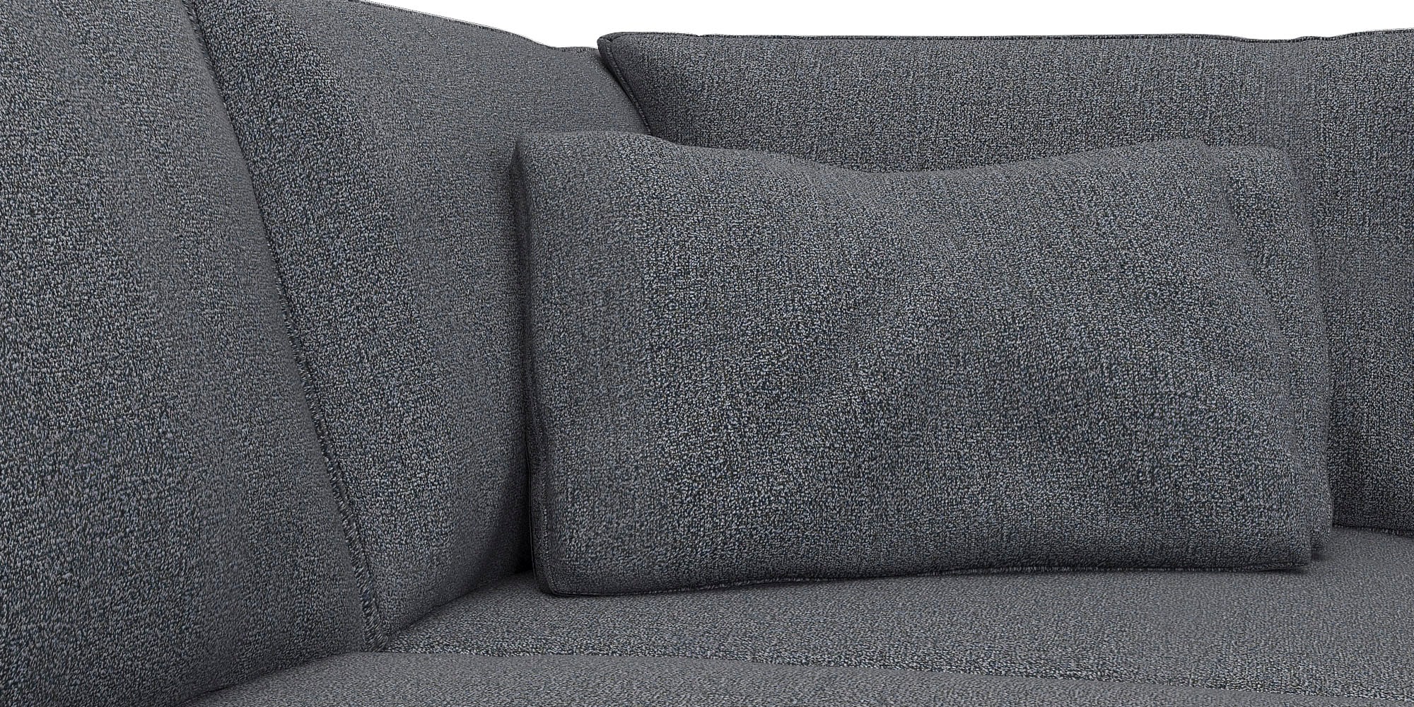 FLEXLUX Wohnlandschaft »Lovane, u-Form, bequem und komfortabel«, Weich & anschmiegsam, große Sitztiefe auf Kaltschaum, Dekokissen inkl.