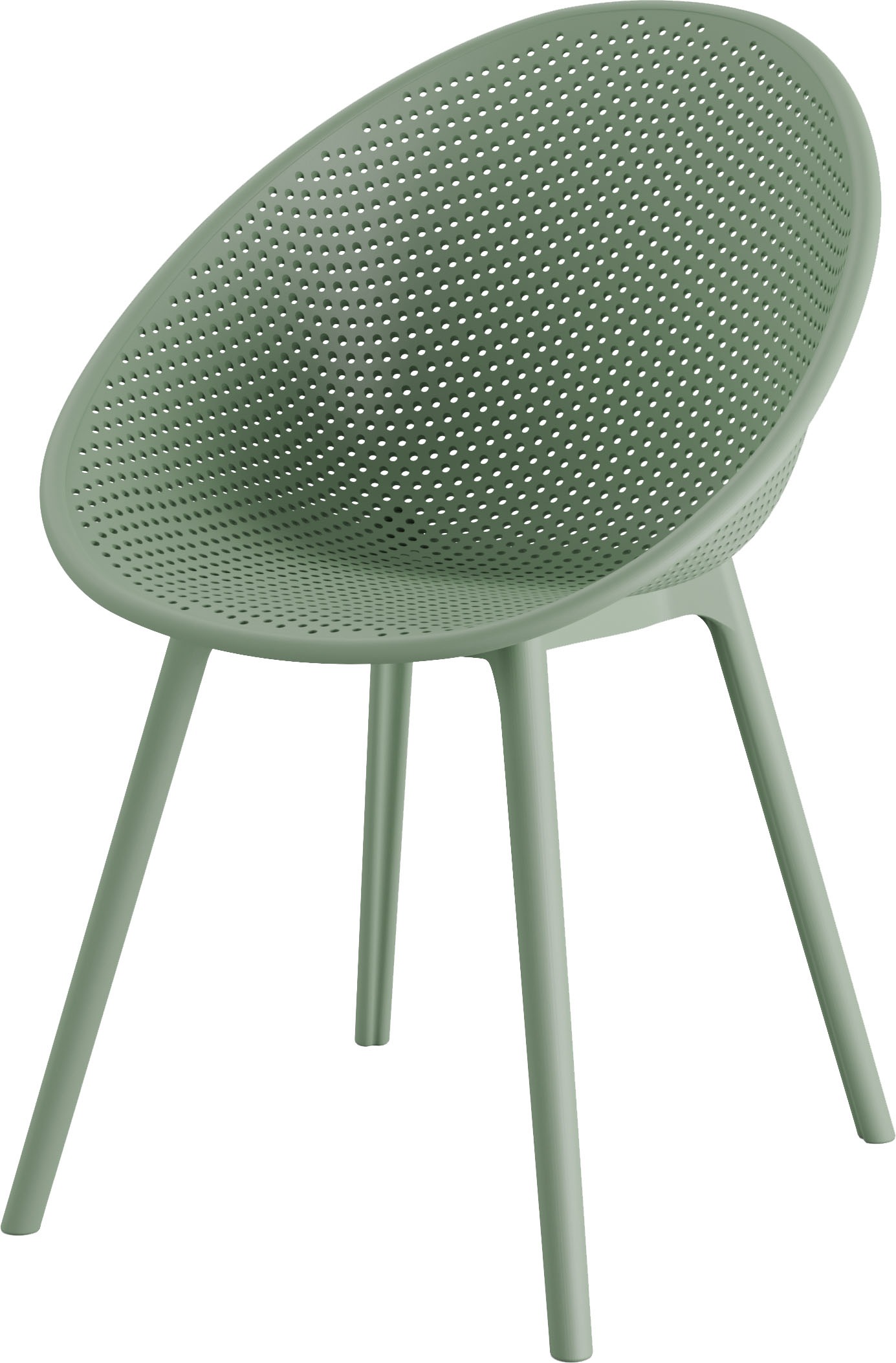 Best Gartenstuhl »Qosy« () 1 Stk.Schalenstuhl günstig online kaufen