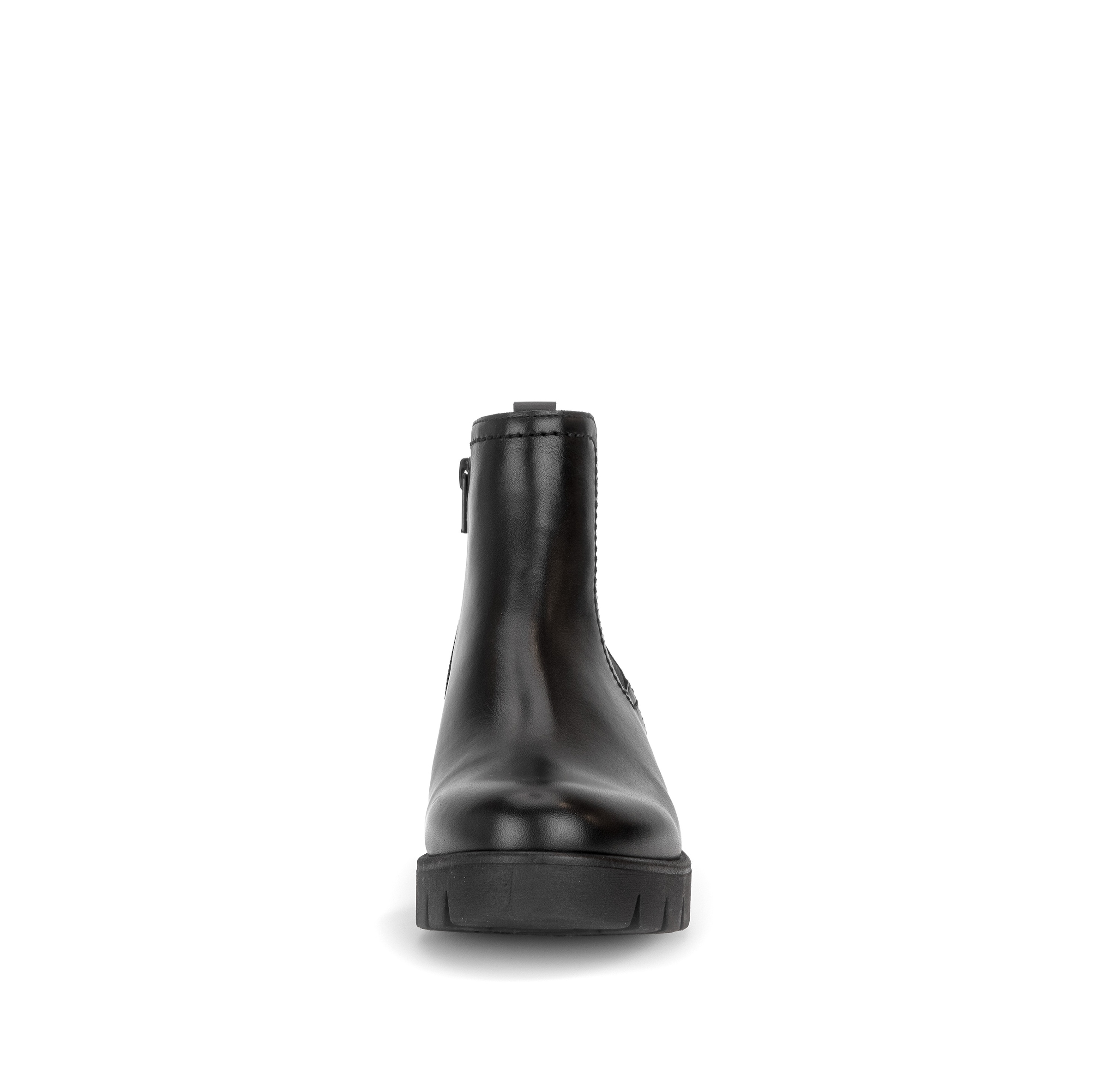 Gabor Chelseaboots  Blockabsatz, Herbstboots mit Stretcheinsatz an der Außenseite