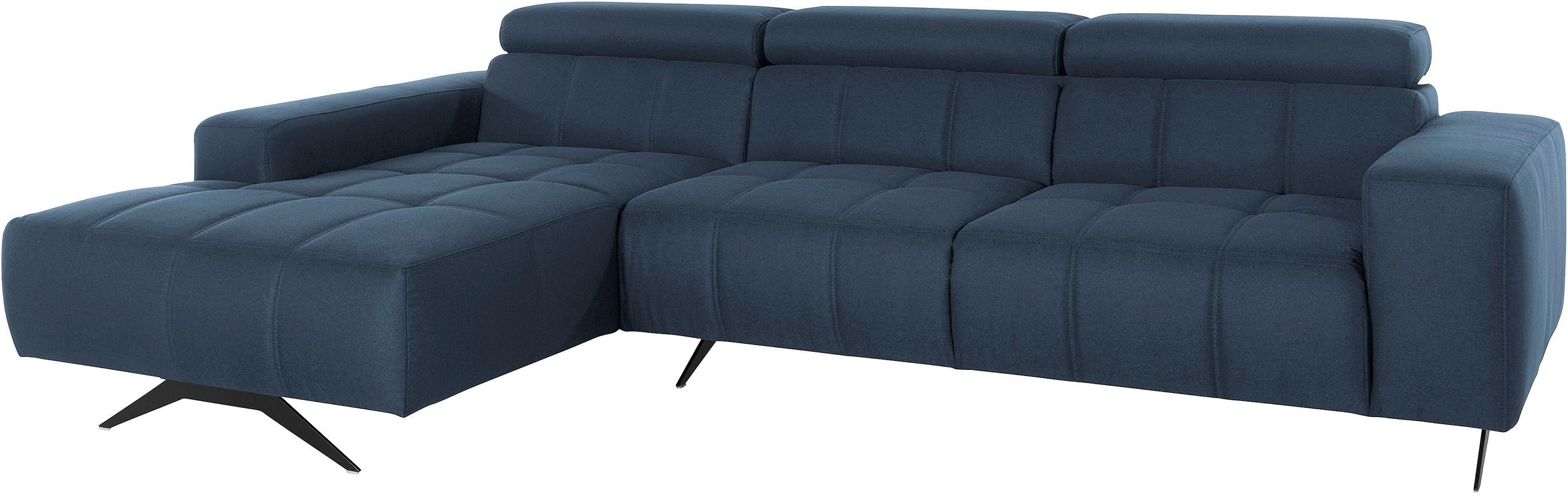 DOMO collection Ecksofa »Trento L-Form, mit Kufenfuß oder Einzelfuß«, wahlw günstig online kaufen