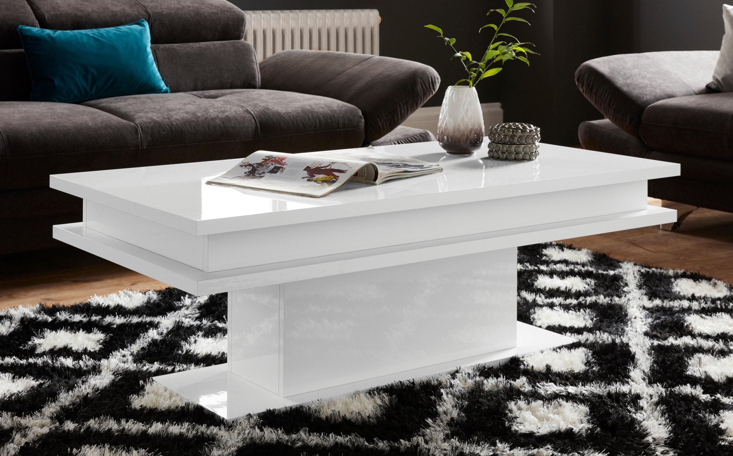 INOSIGN Couchtisch »LITTLE BIG- Kaffeetisch, Sofatisch, Wohnzimmertisch, Br günstig online kaufen