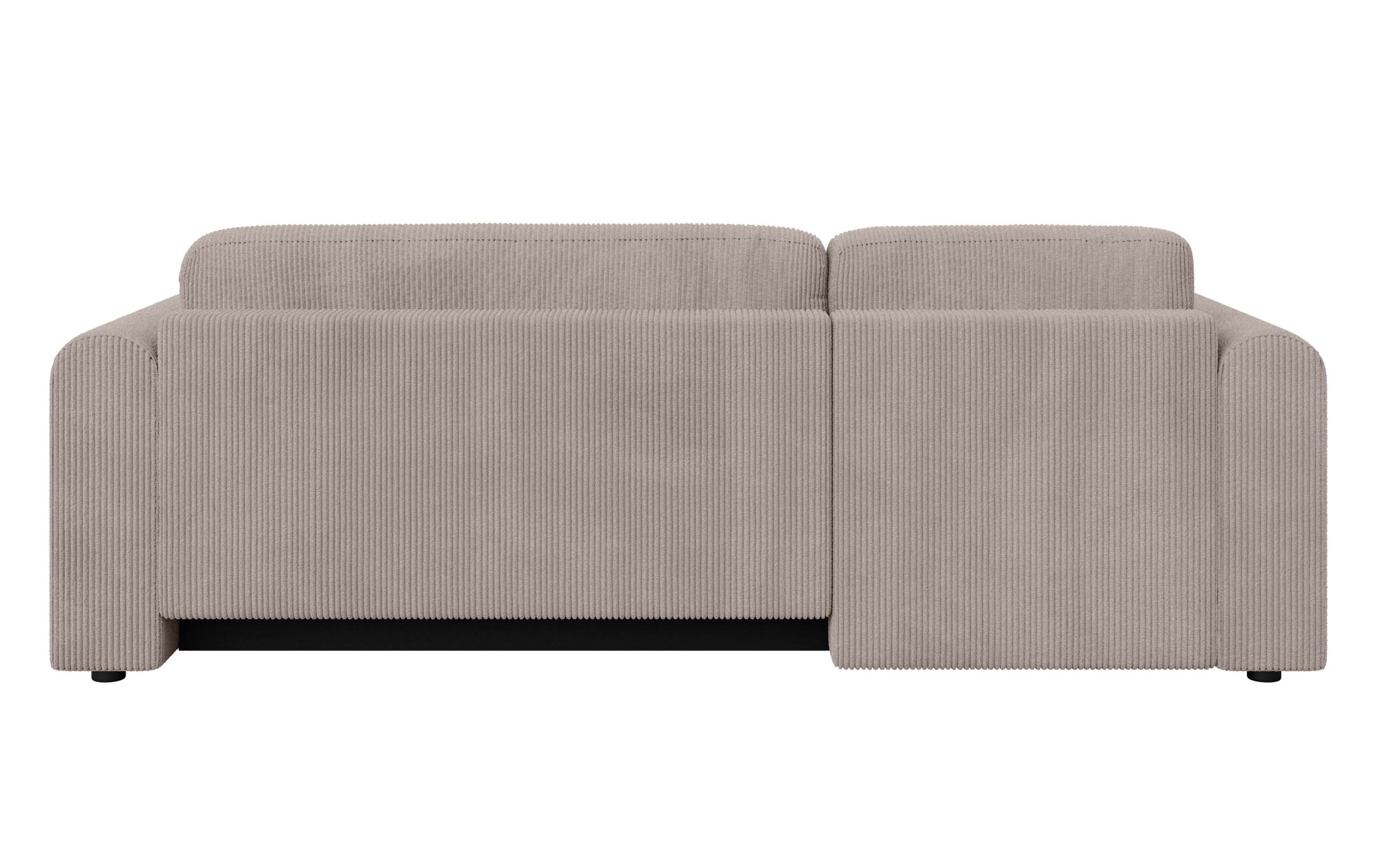 INOSIGN Ecksofa »Zacharia wahlweise Schlafsofa mit Bettkasten, B/T/H 250/166/86 cm«, L-Form mit Wellenunterfederung, Recamiere beidseitig montierbar