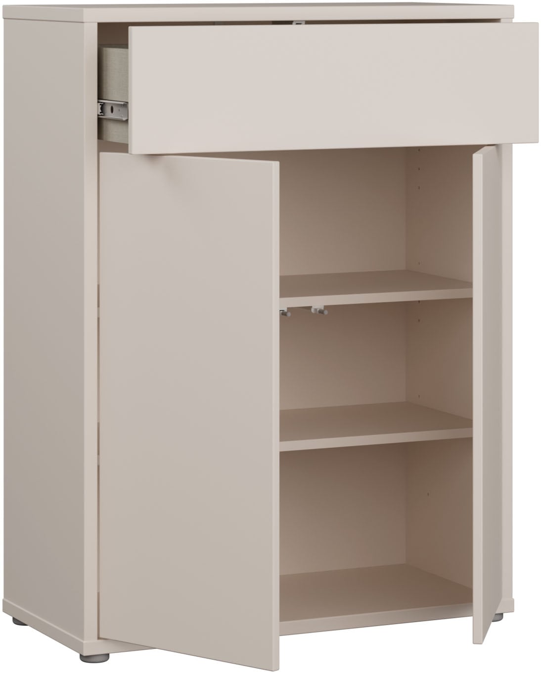 FORTE Schuhschrank »Alice Springs« B/H/T 74,5/99,1/34,9 cm Push to open, 12 Paar Schuhe