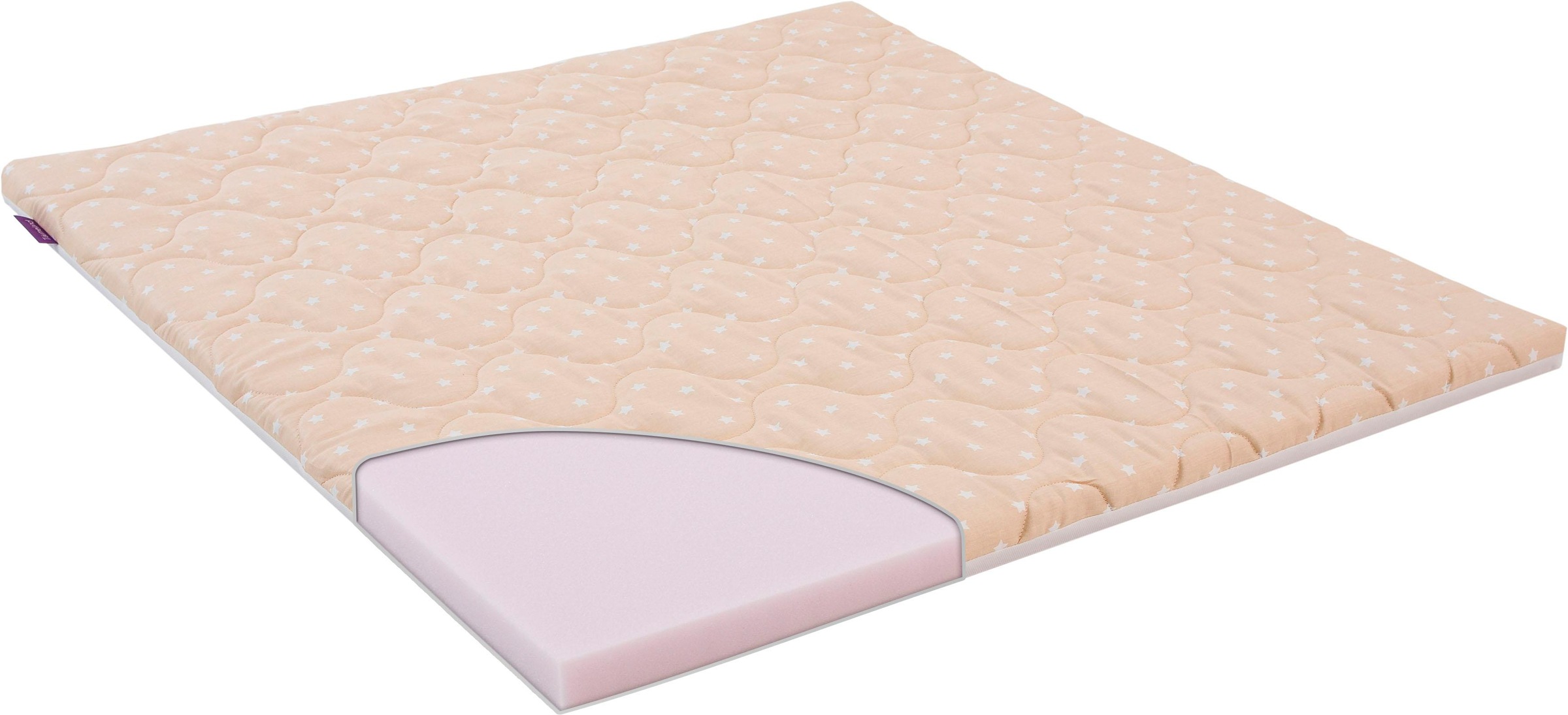 Träumeland Babymatratze »Laufgittermatratze Basic« 5 cm hoch 1 Stk. tlg. ec günstig online kaufen