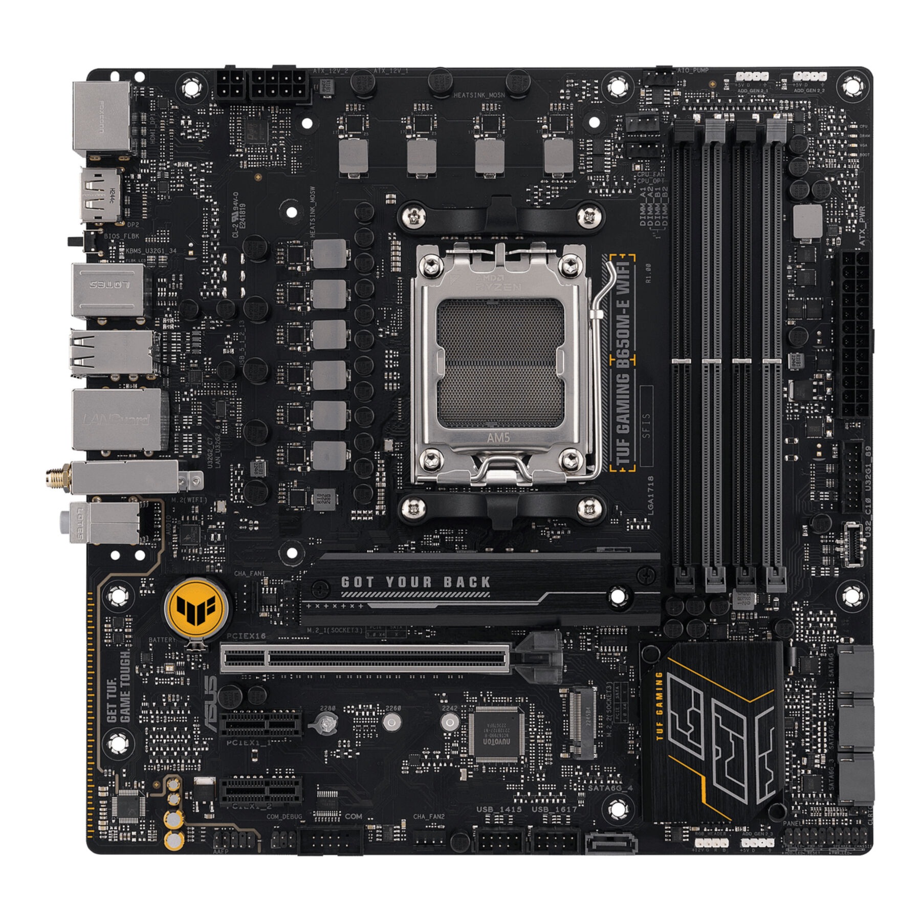 Asus Mainboard »TUF GAMING B650M-E WIFI«