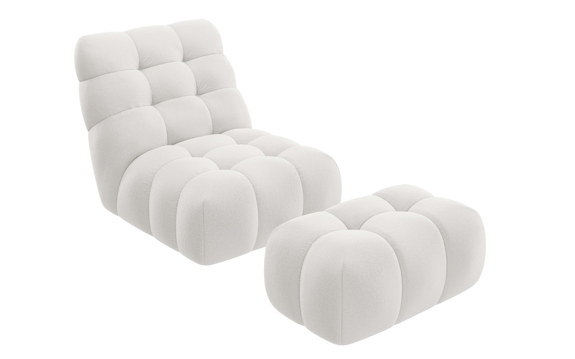 Home affaire XXL-Sessel »AURELIAN Loveseat XXL mit Hocker im Set, Lese-Sess günstig online kaufen