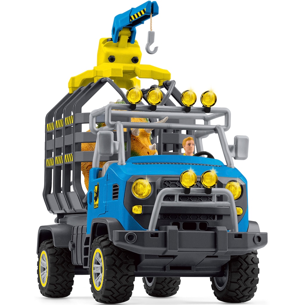 Schleich® Spielwelt »DINOSAURS, Dinosaurier Truck Mission (42565)«