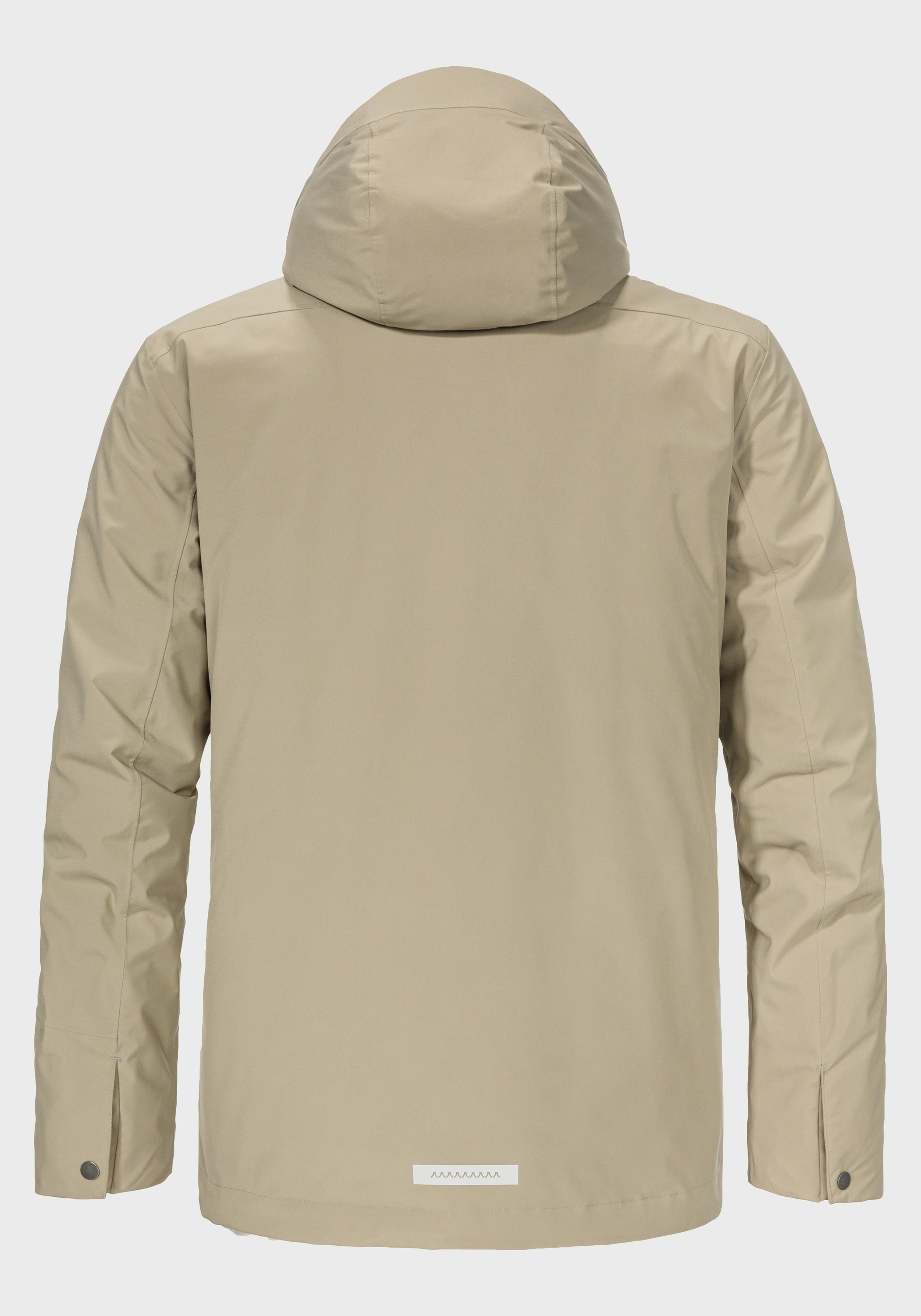 Schöffel Doppeljacke »Urban 3in1 Parka Style Borkol MNS«, mit Kapuze