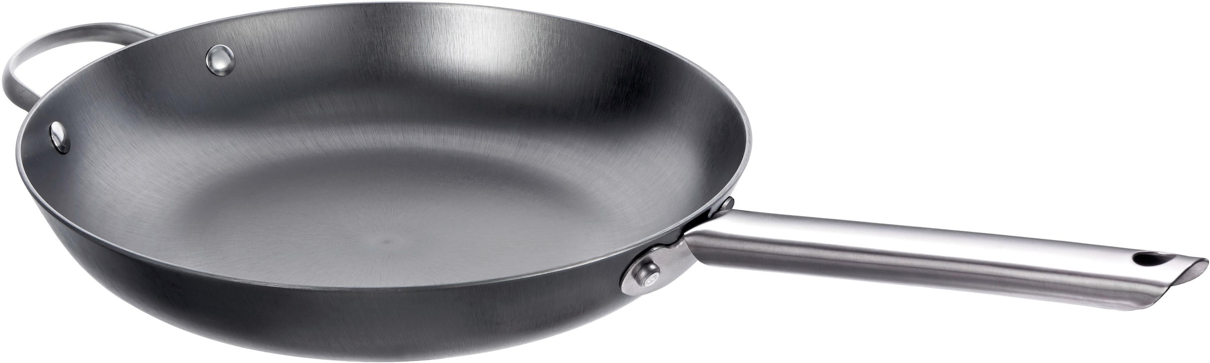 SCHULTE-UFER Bratpfanne »Iron Star« Eisen 1 Stk. tlg. Ø 30 cm, Induktion günstig online kaufen