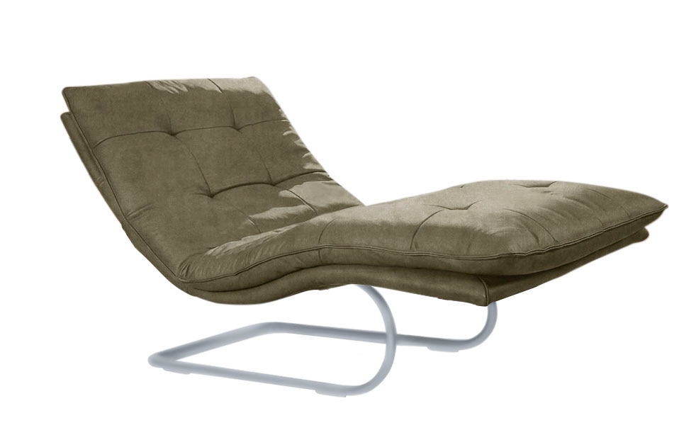 W.SCHILLIG Relaxliege »daily dreams« in Waffelkissen-Optik, wahlweise mit M günstig online kaufen