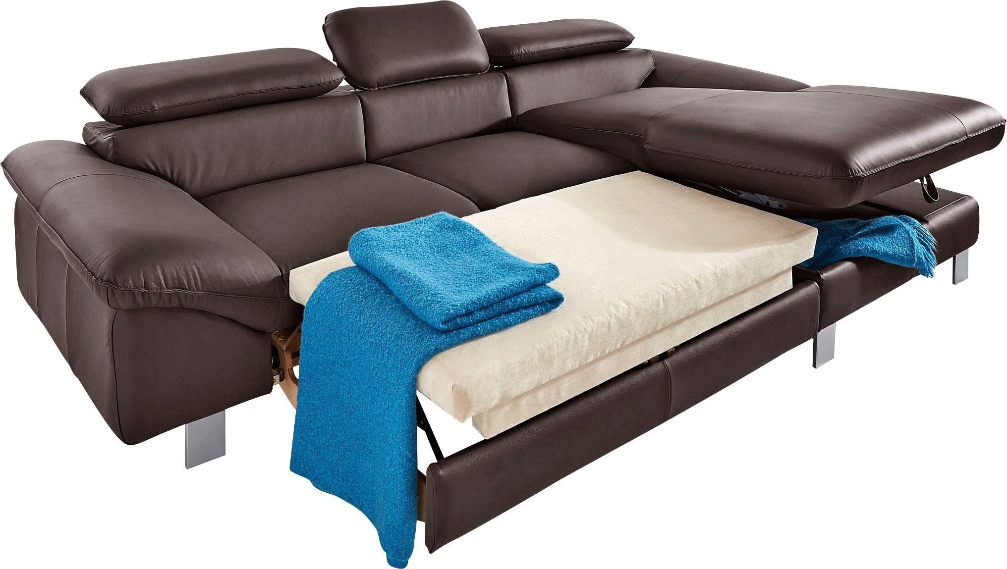 COTTA Polstergarnitur »Driver L-Form«, (Set), Set bestehend aus: Ecksofa mi günstig online kaufen