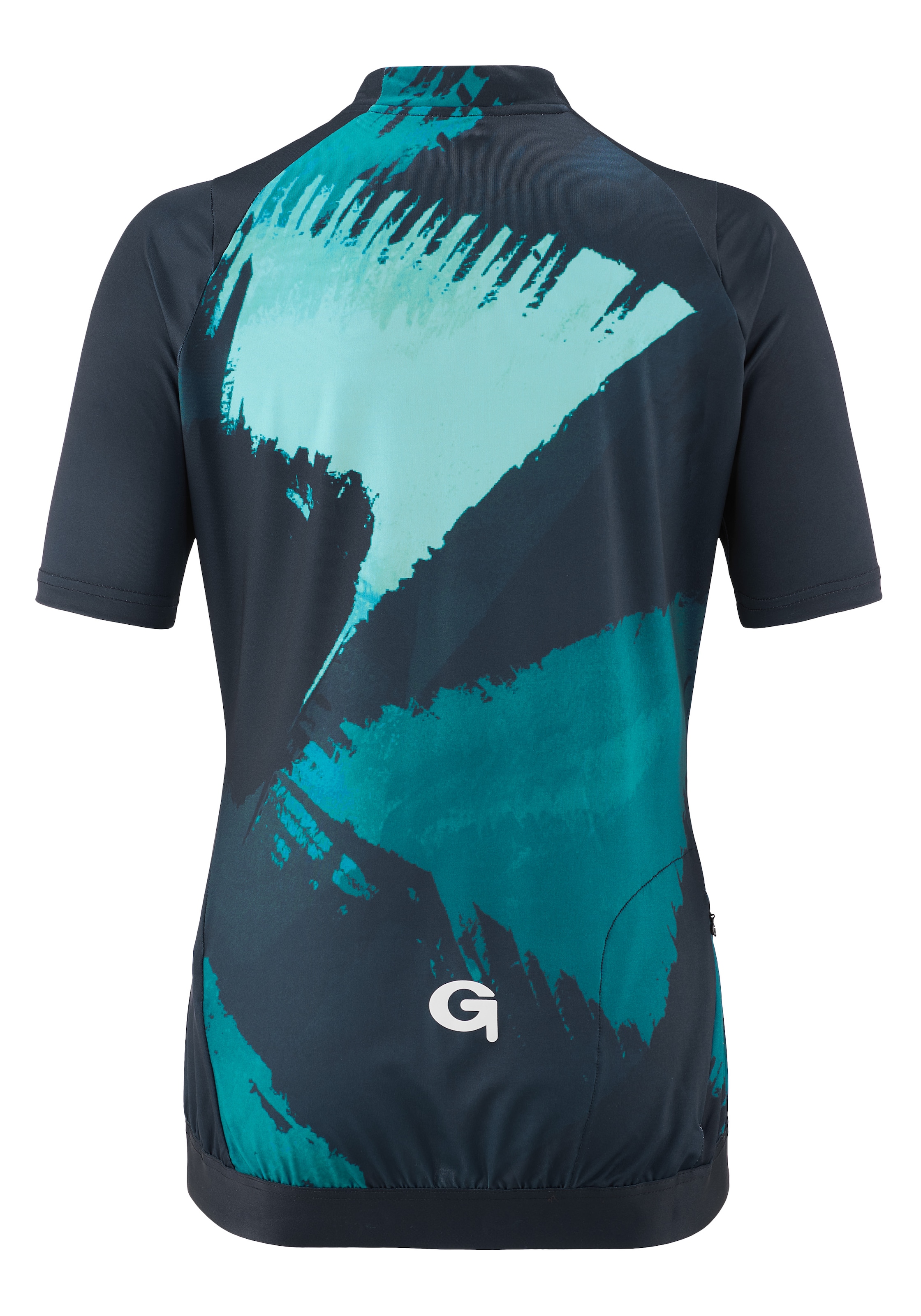 Gonso Radtrikot »LESIMA«, Damen MTB-Radshirt kurzarm, leichtes Fahrradtrikot mit RV-Tasche