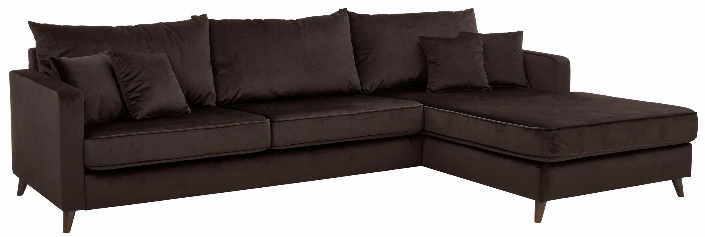 Guido Maria Kretschmer Home&Living Ecksofa »Renesse L-Form«, lose Kissen, K günstig online kaufen