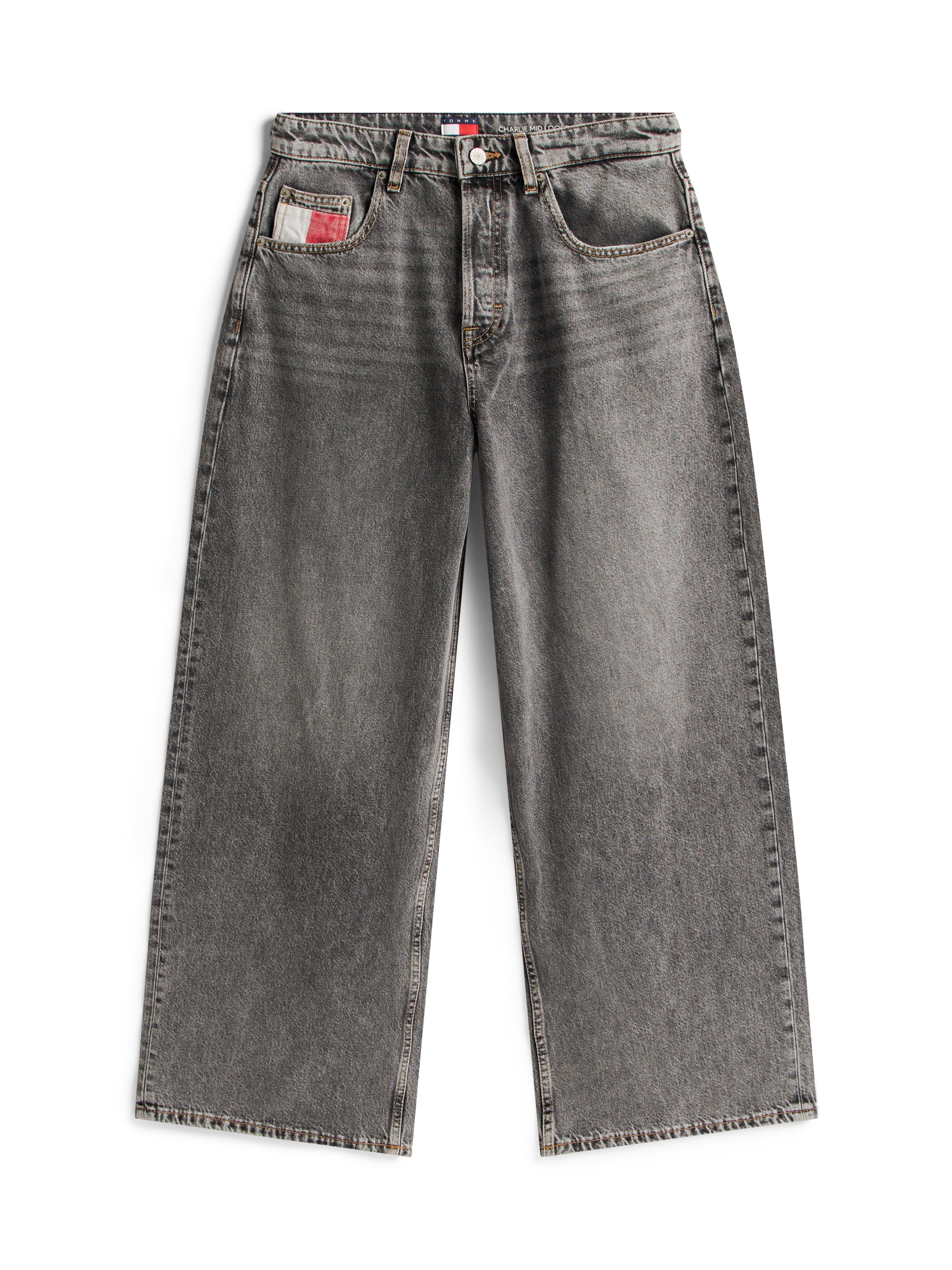 Tommy Jeans Loose-fit-Jeans »CHARLIE MR LOOSE WIDE RWB DI6078«