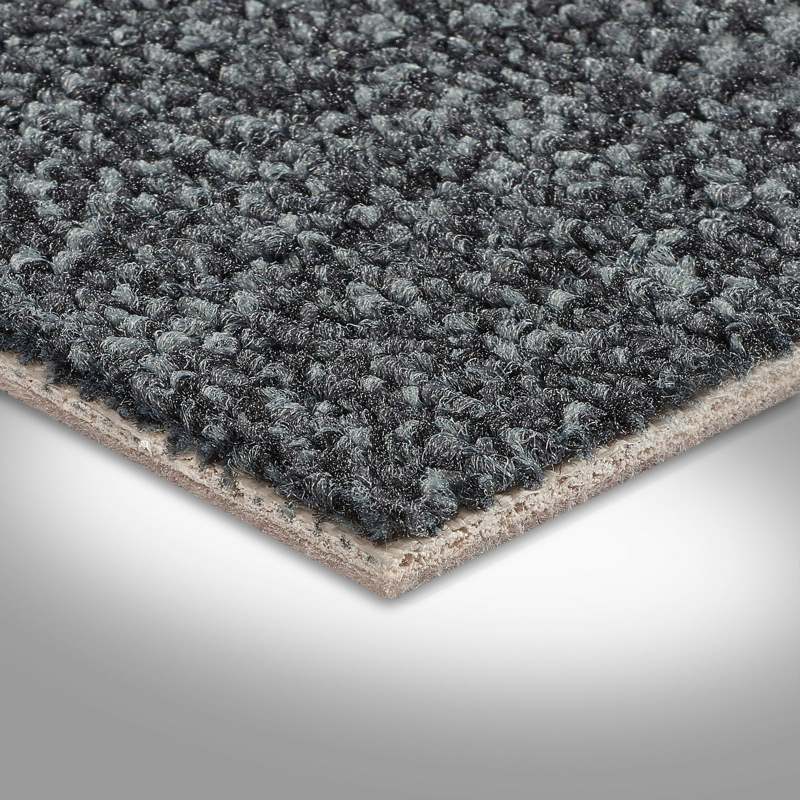 Bodenmeister Teppichboden »Baltic, Schlinge - meliert, Made in Belgium«, rechteckig, 5 mm Höhe, Wohnzimmer, Schlafzimmer, Kinderzimmer, Breite 400/500 cm