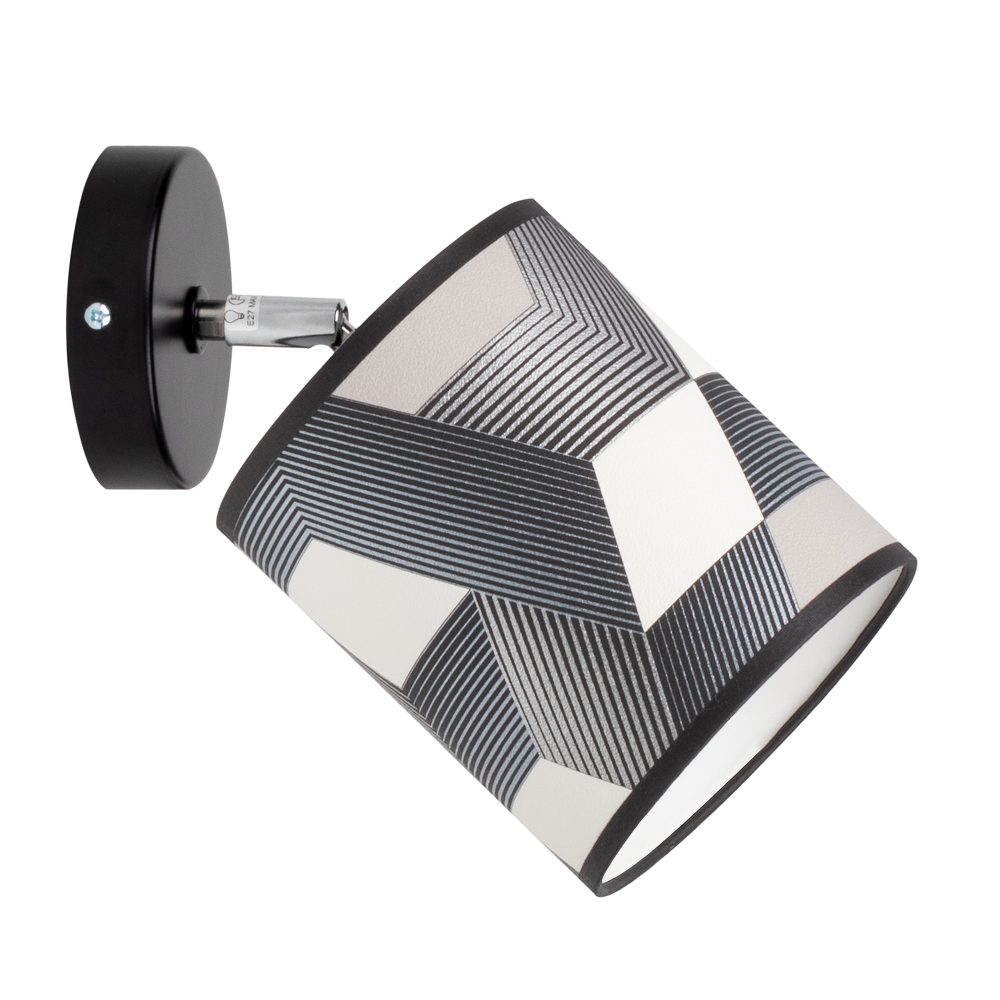 BRITOP LIGHTING Wandleuchte »ESPACIO«, 1 flammig, Leuchtmittel E27   ohne L günstig online kaufen