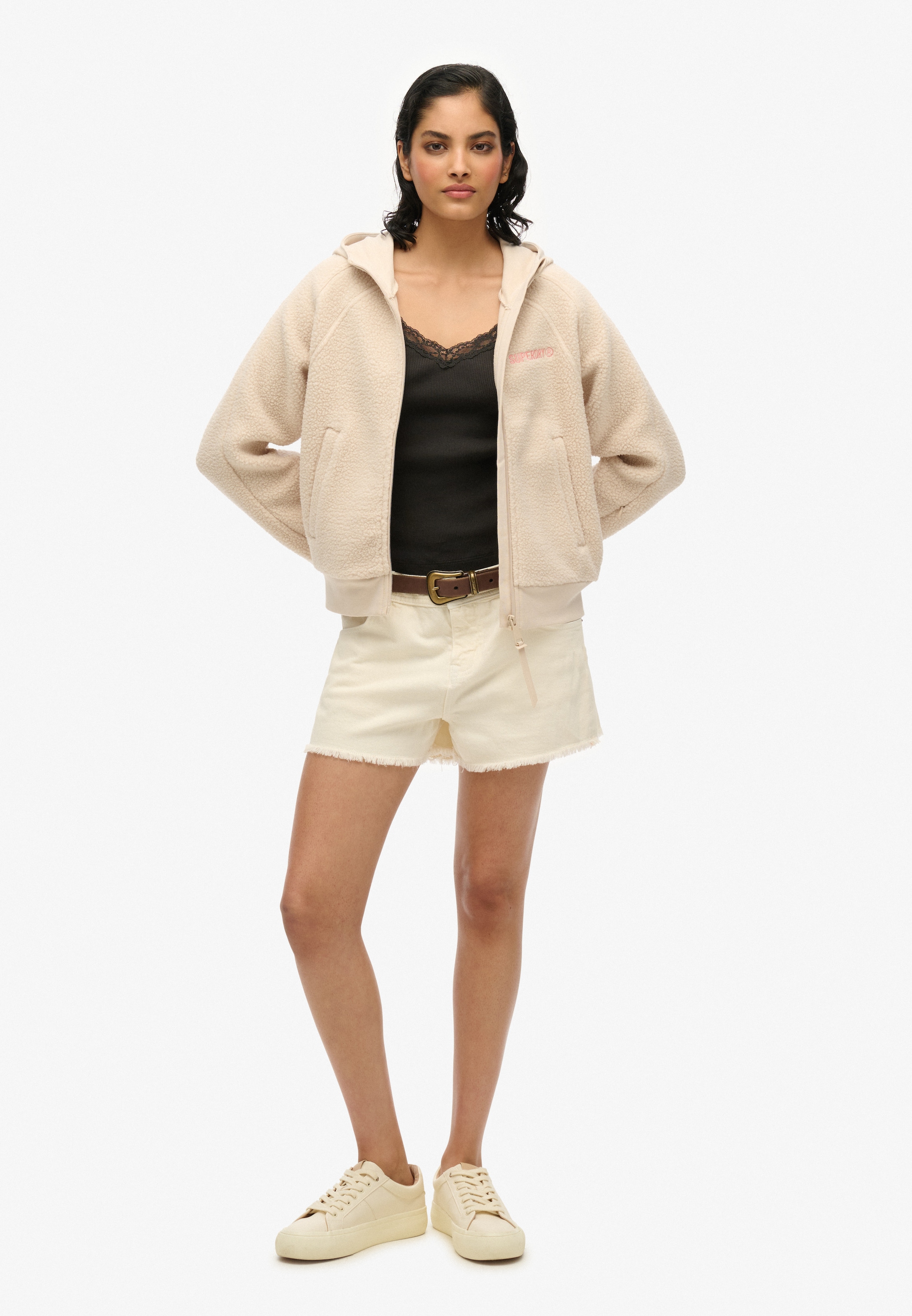 Superdry Kapuzensweatjacke »ACTIVE TECH FLEECE FULL ZH«