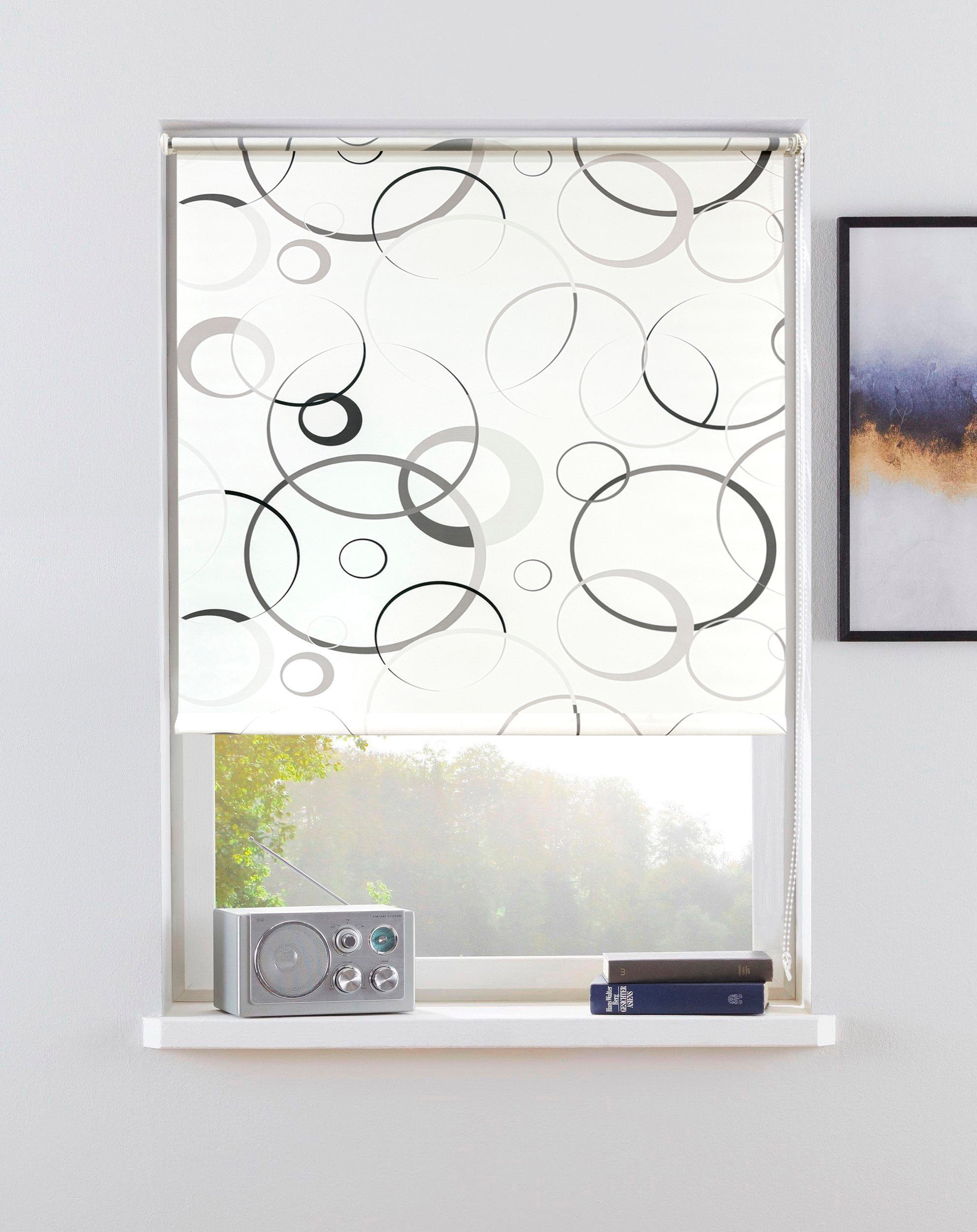 Bruno Banani Seitenzugrollo »MAZE« Lichtschutz Blendschutz   Sichtschutz oh günstig online kaufen