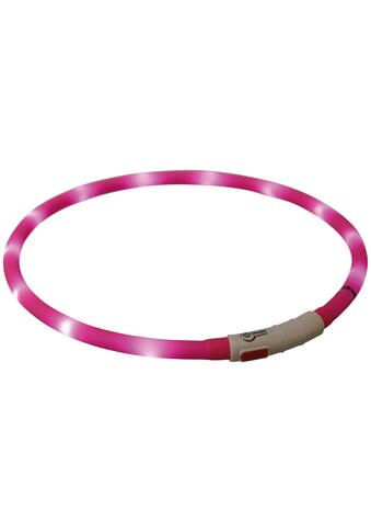 TRIXIE Hunde-Halsband »Flash USB«, Silikon-Kunststoff, 70 cm Länge, kürzbar, in... kaufen