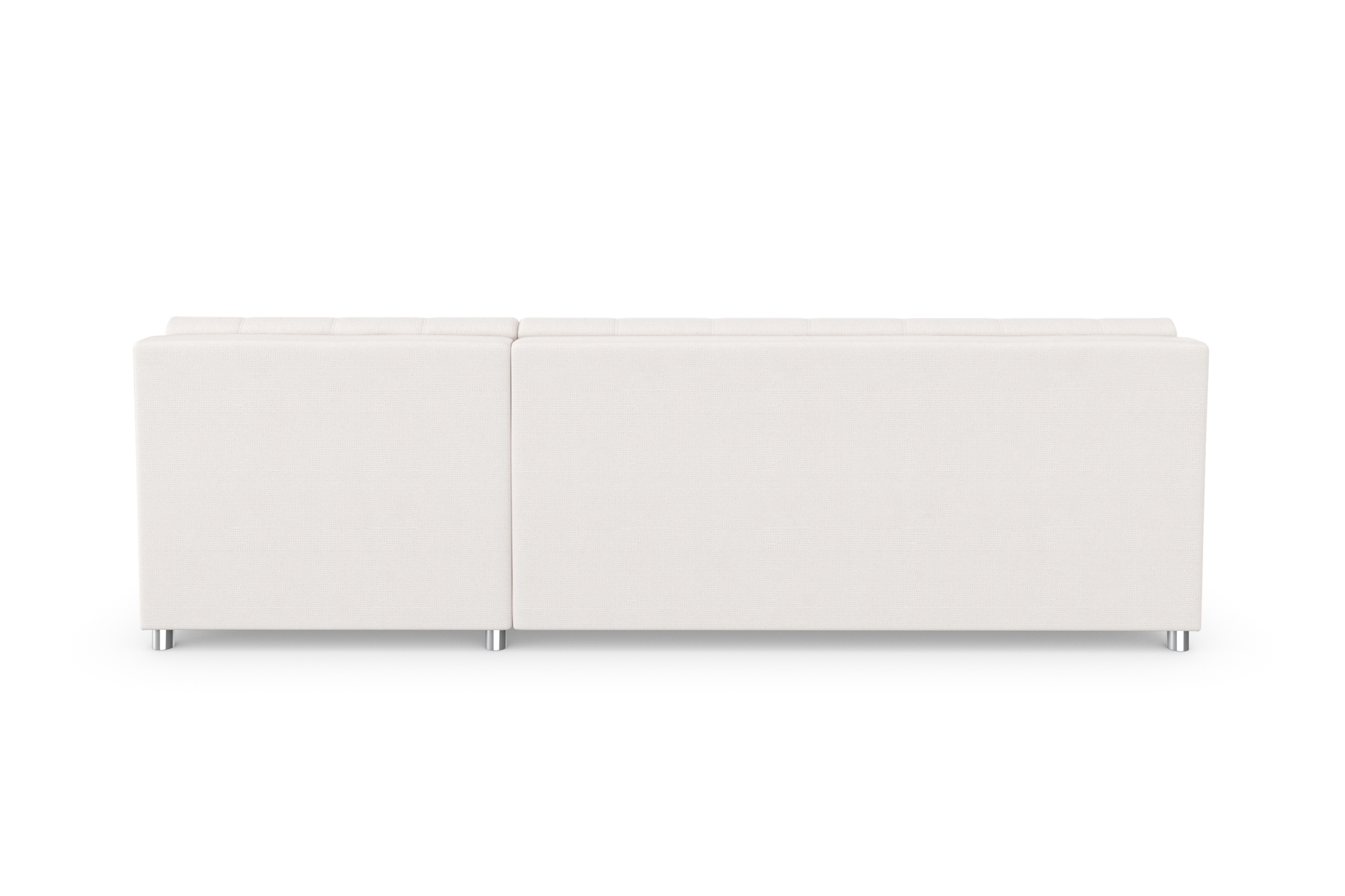 DOMO collection Ecksofa Treviso, wahlweise mit Bettfunktion, incl. Zierkissen
