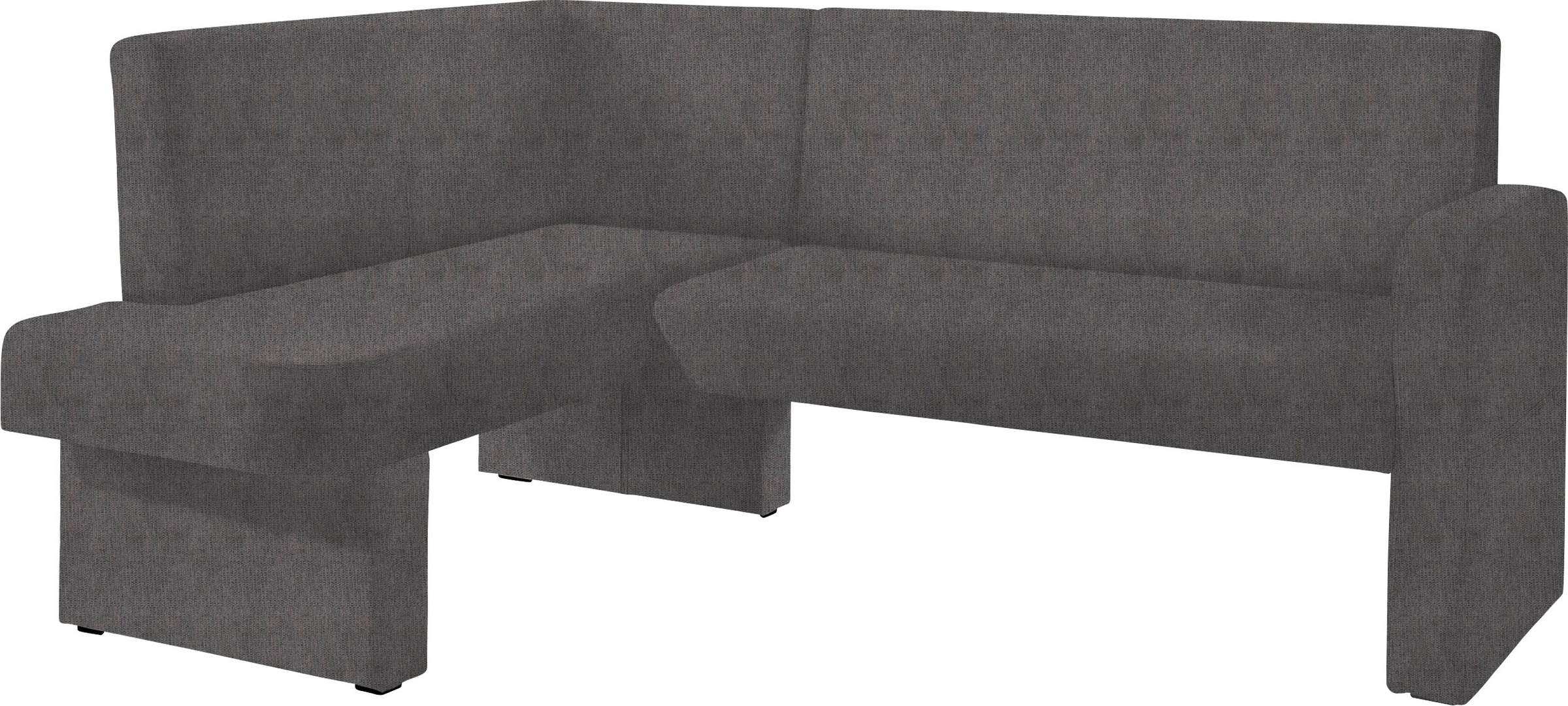 Home affaire Eckbank "Umag" Sitz und Rücken gepolstert, verschiedene Qualit günstig online kaufen