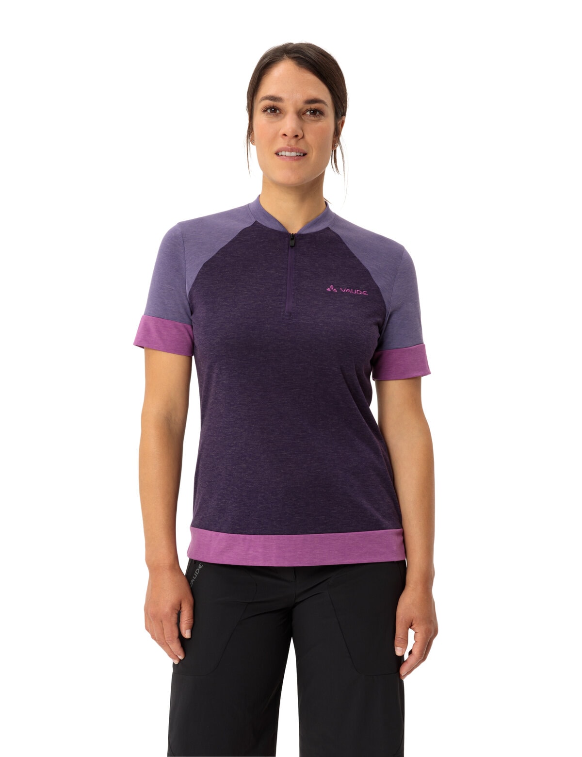 VAUDE Funktionsshirt »WOMEN'S ALTISSIMO Q-ZIP SHIRT«, Fahrradshirt